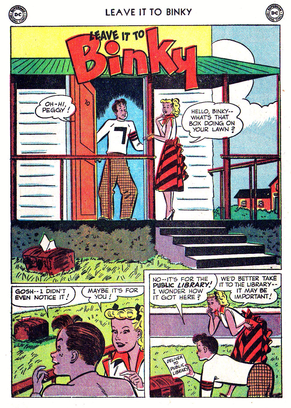 Read online Leave it to Binky comic -  Issue #22 - 43