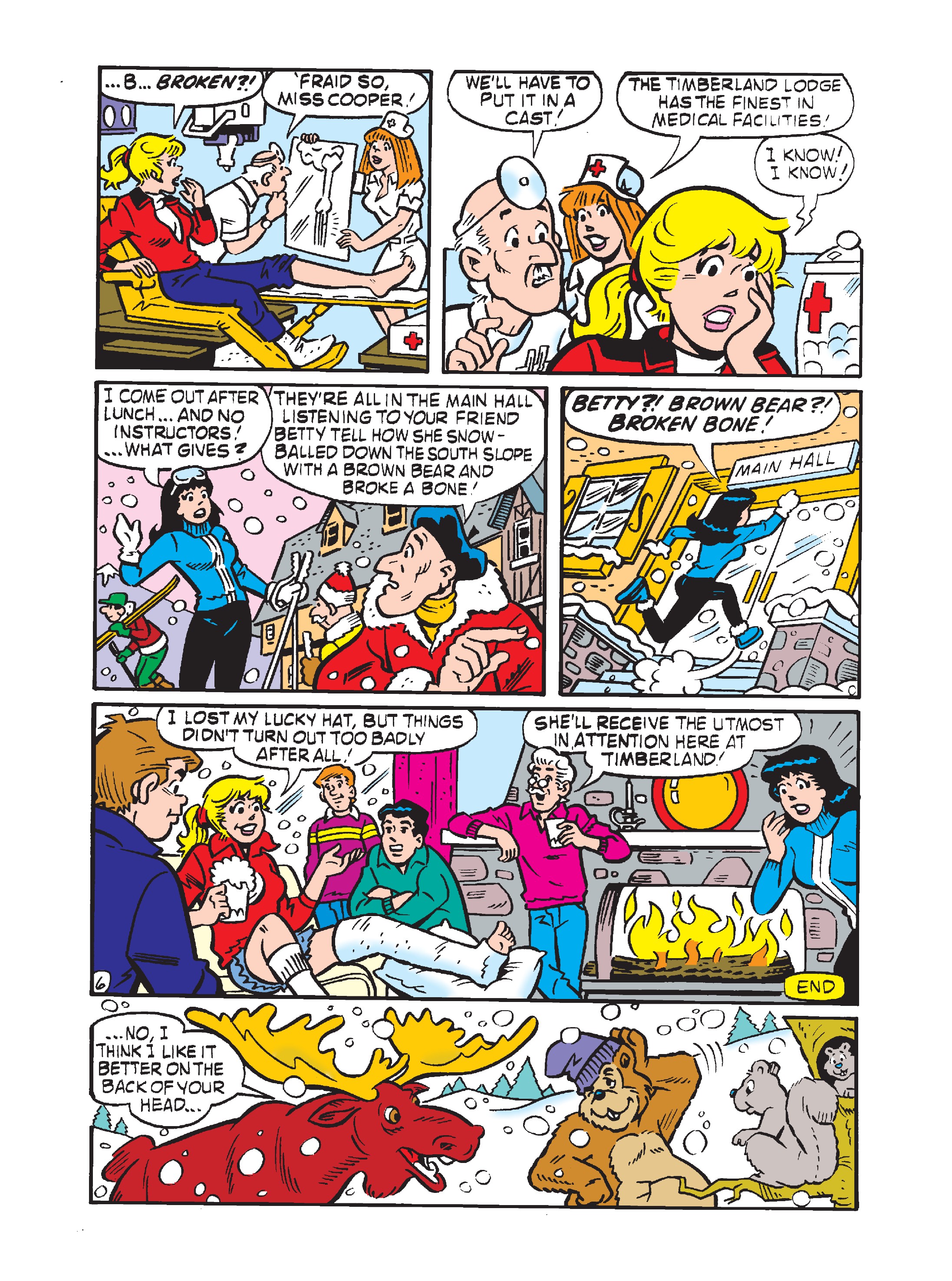 Read online Archie 1000 Page Comics-Palooza comic -  Issue # TPB (Part 3) - 50