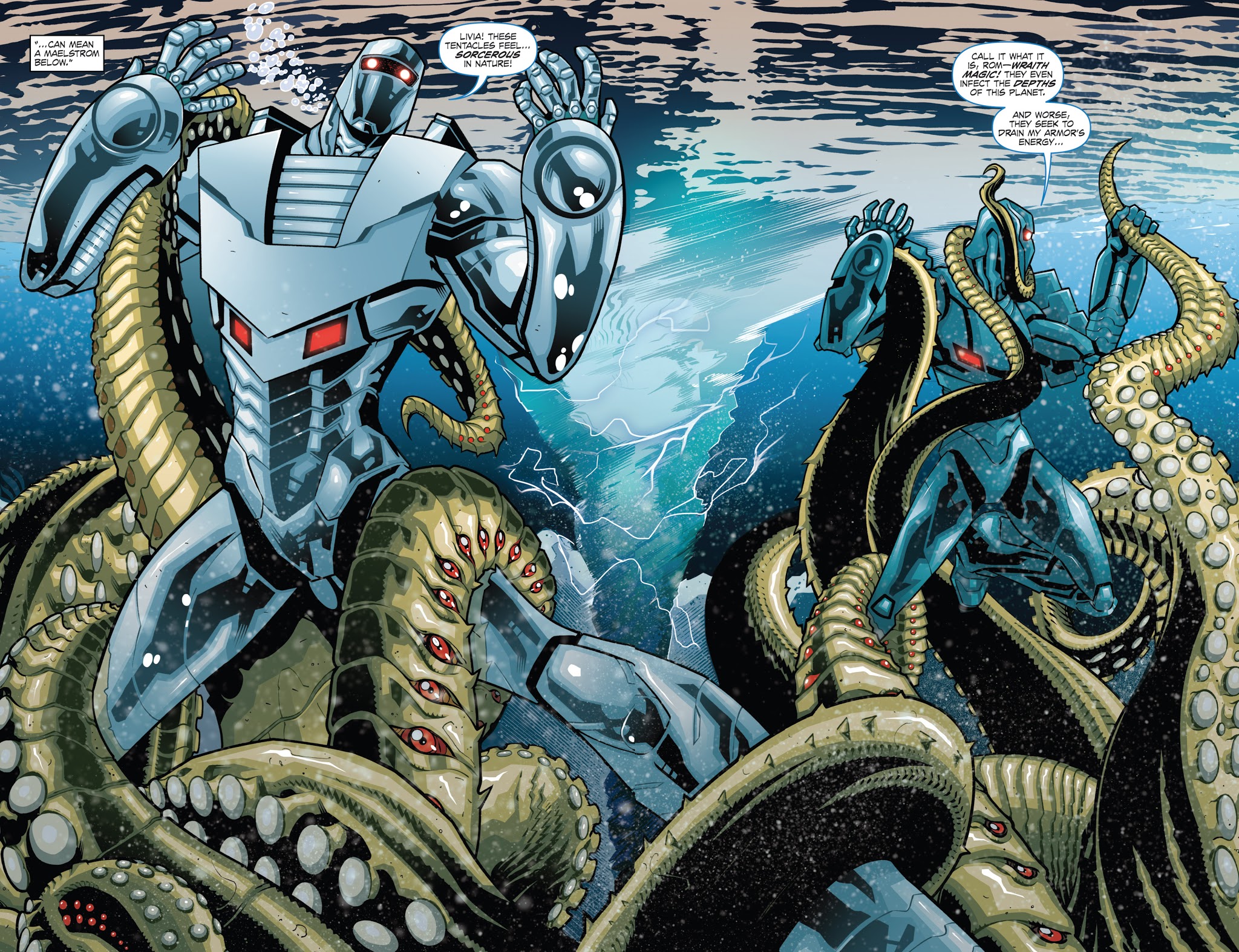 Read online ROM (2016) comic -  Issue #12 - 6