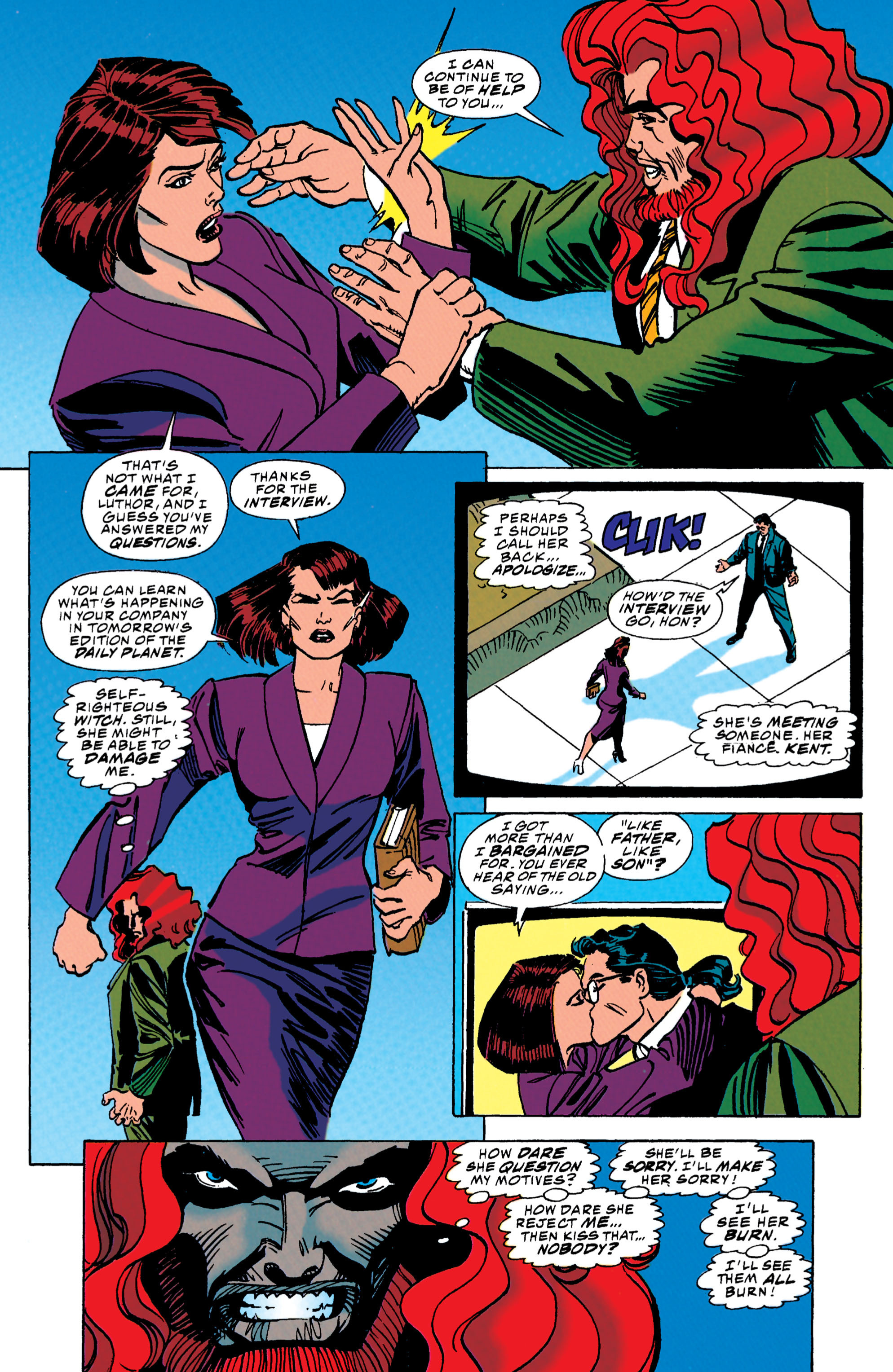 Read online Superman: The Man of Steel (1991) comic -  Issue #27 - 22