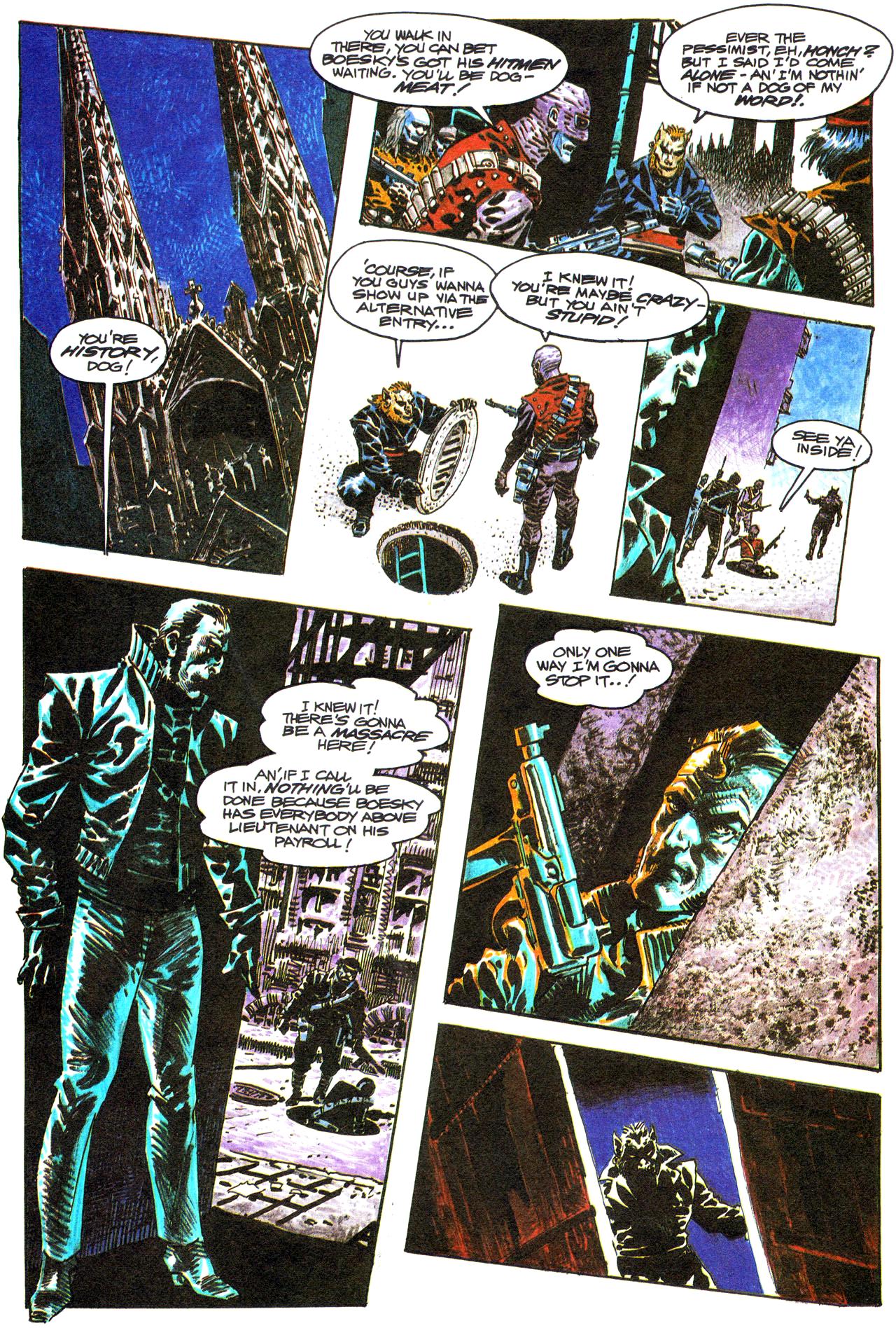 Read online Toxic! comic -  Issue #17 - 19