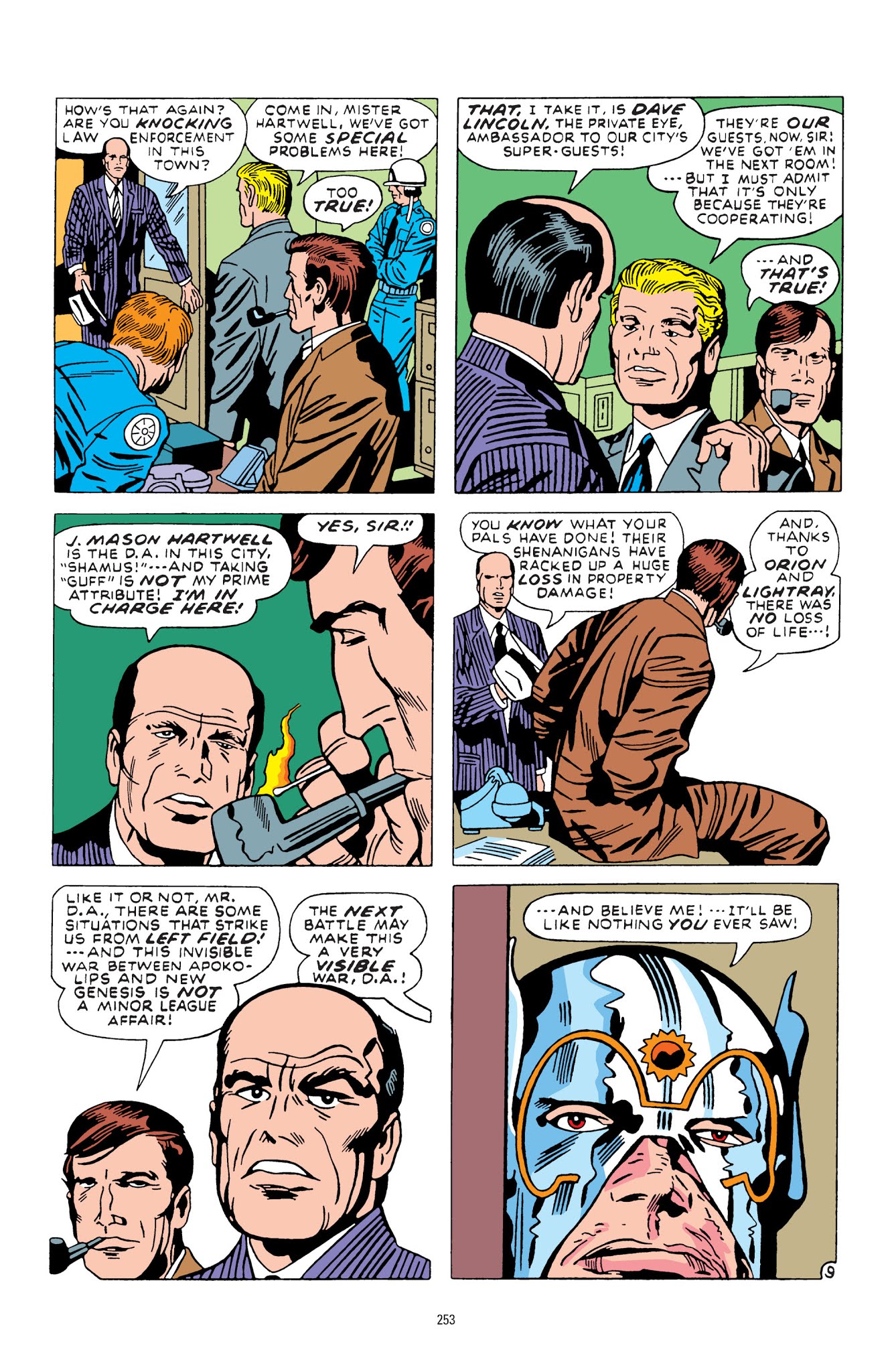 Read online New Gods by Jack Kirby comic -  Issue # TPB (Part 3) - 46