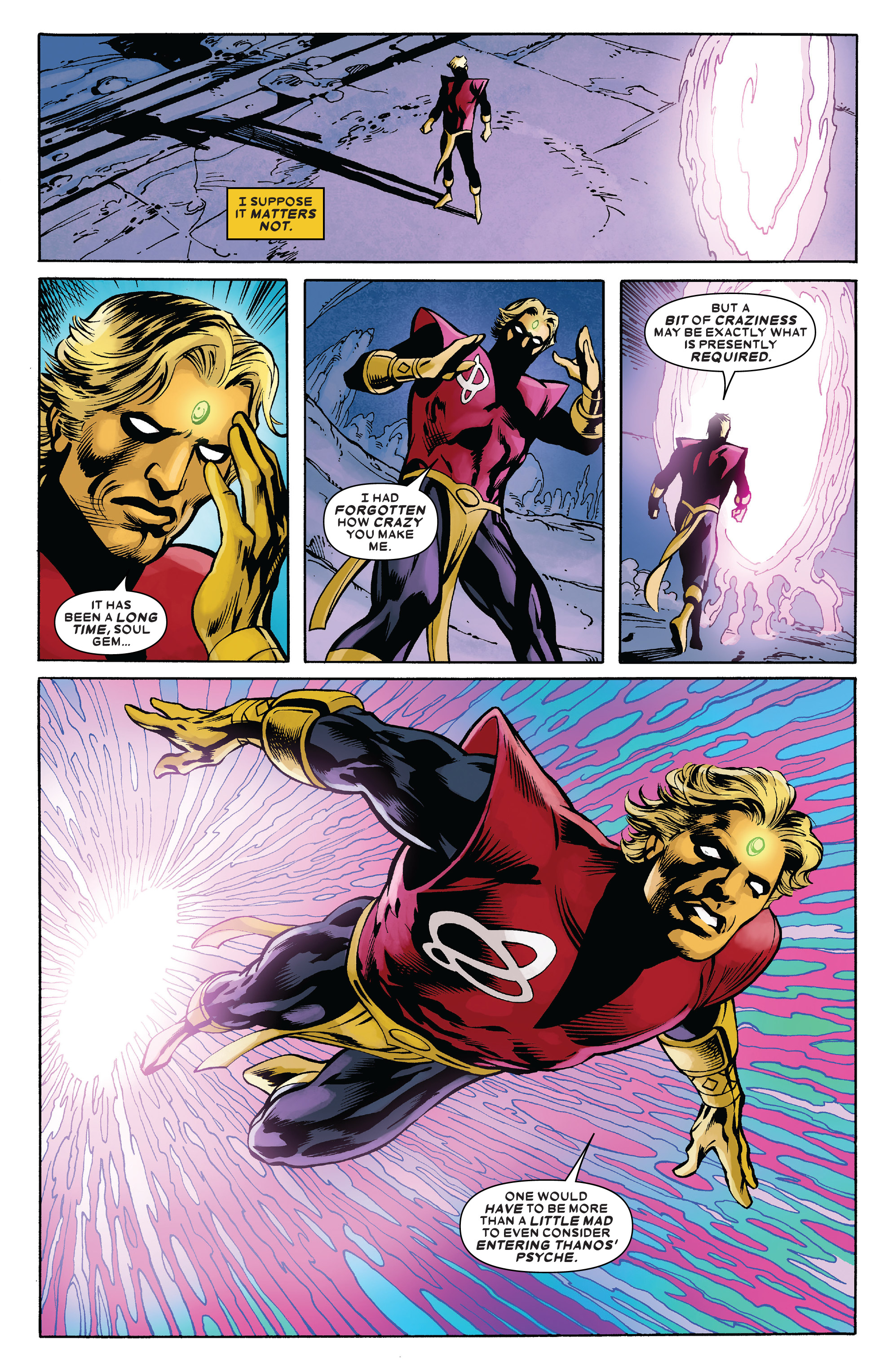 Read online Thanos: The Infinity Ending comic -  Issue # TPB - 52