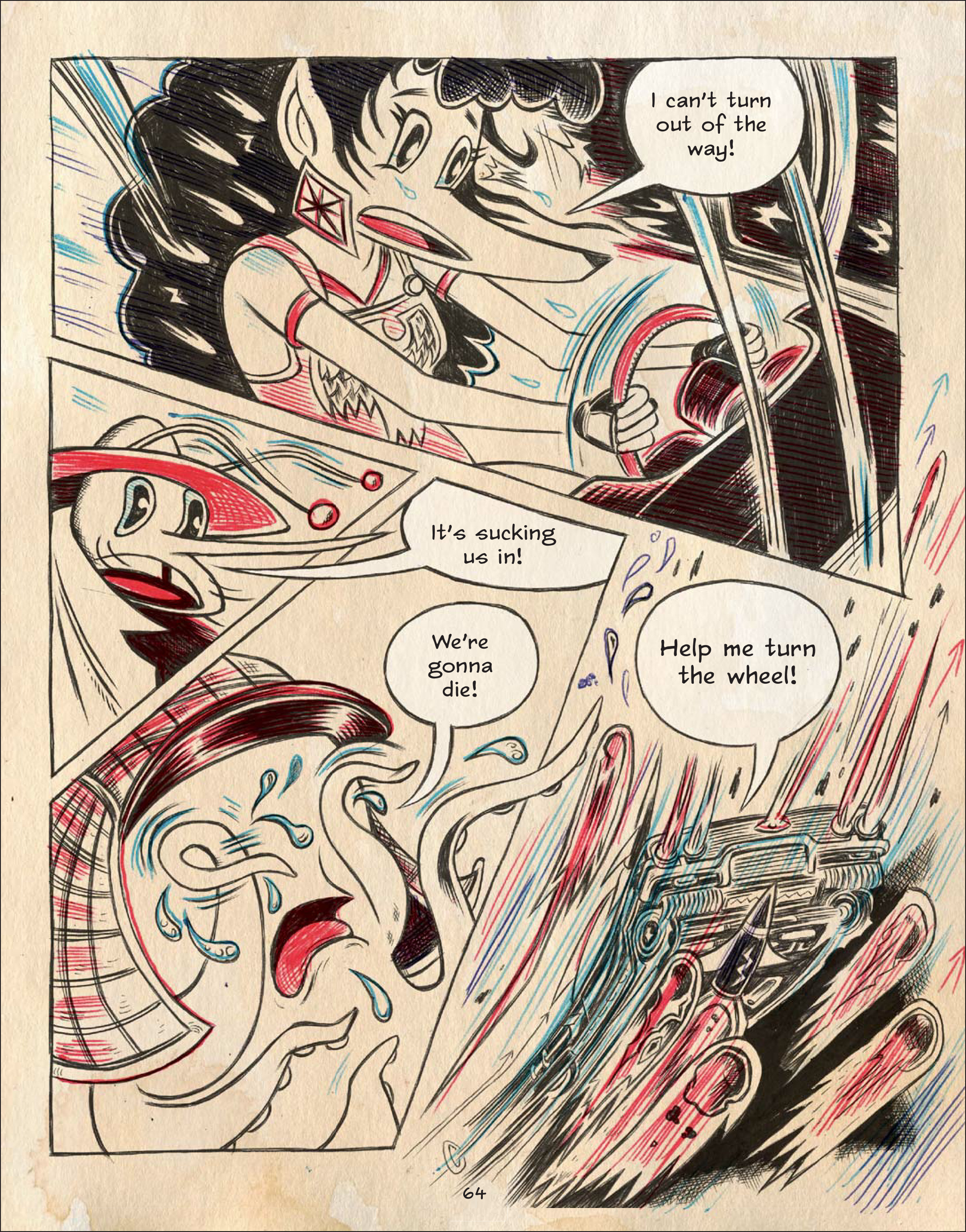 Read online Lowriders in Space comic -  Issue # TPB - 65