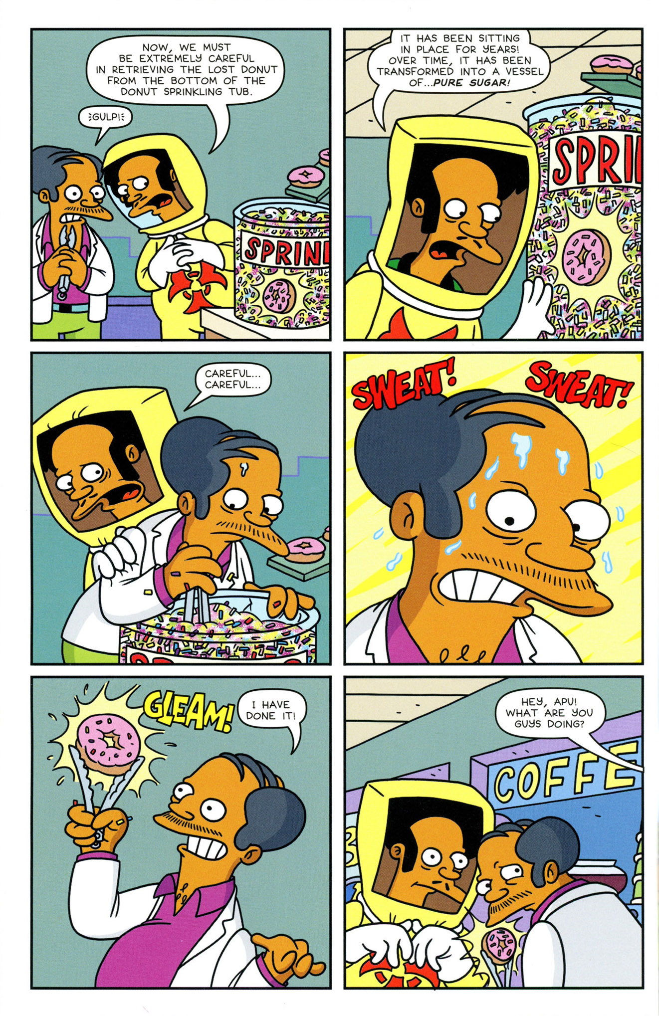 Read online Simpsons Comics comic -  Issue #233 - 4