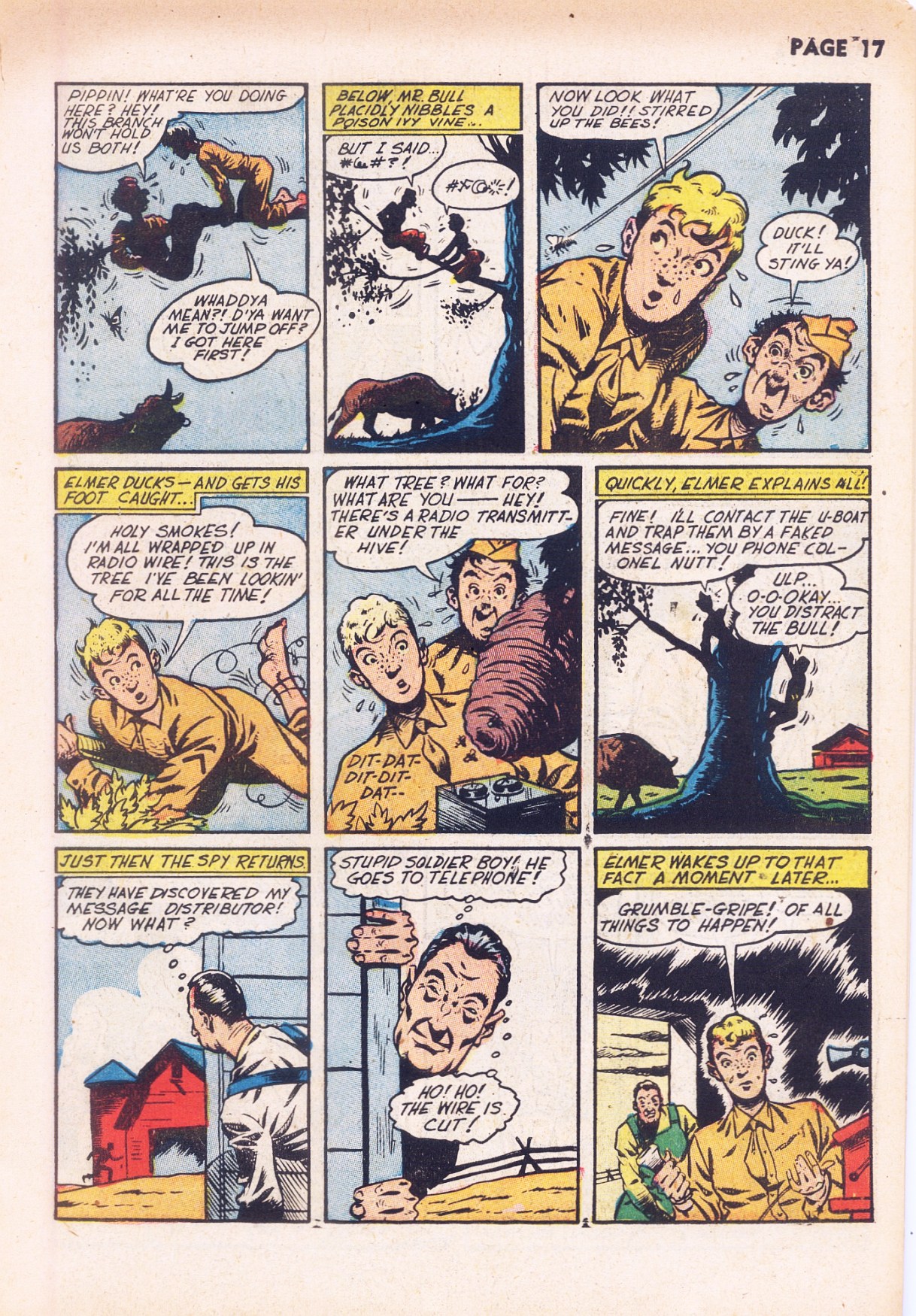 Read online Rangers Comics comic -  Issue #10 - 19