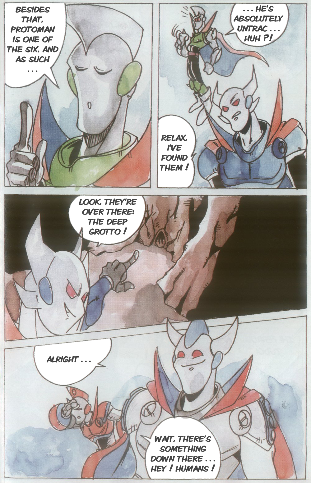 Read online Novas Aventuras de Megaman comic -  Issue #14 - 18