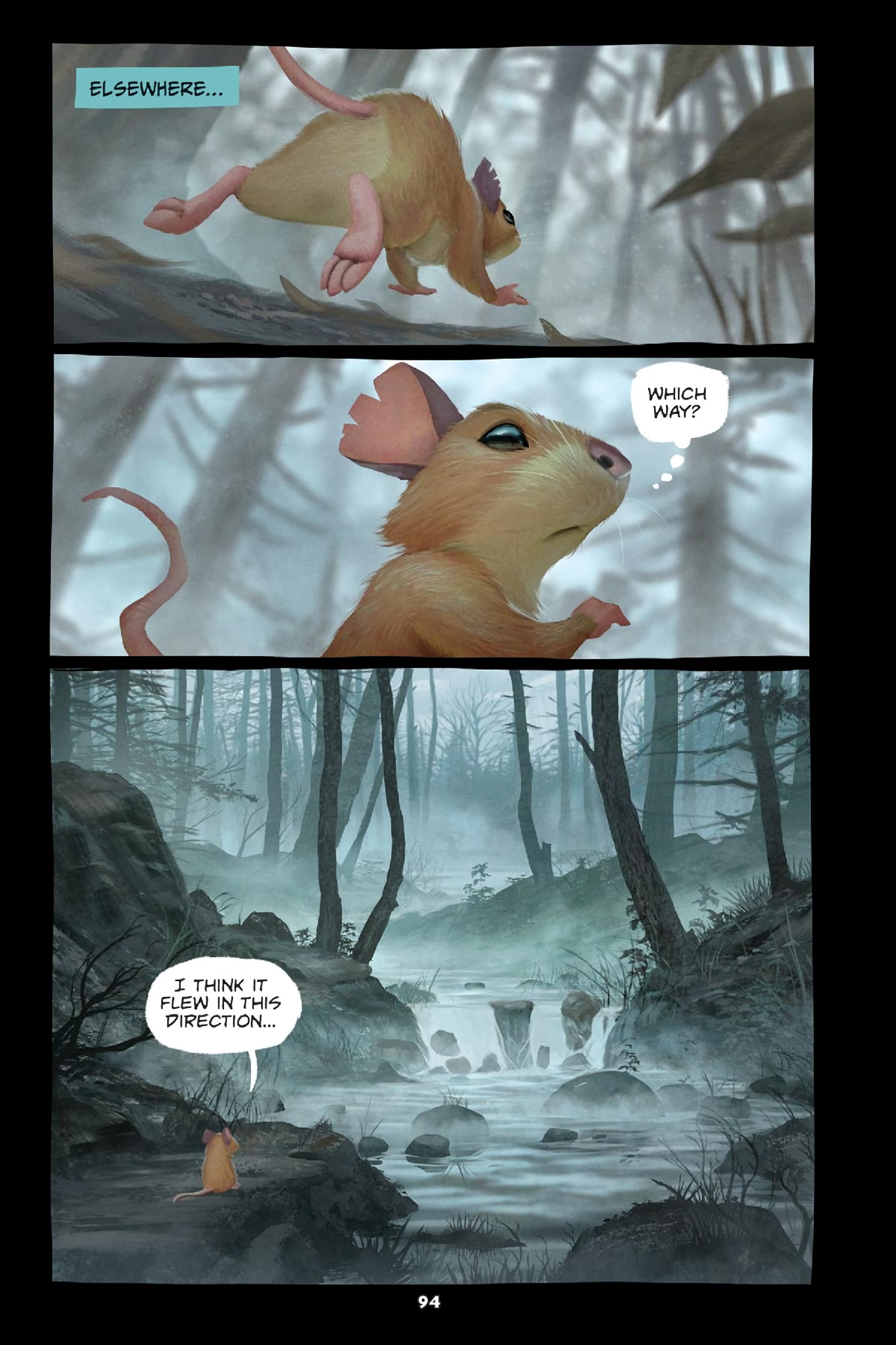 Read online Scurry comic -  Issue # TPB (Part 2) - 1