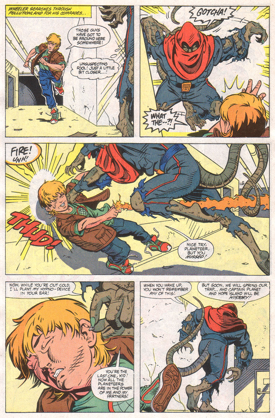 Captain Planet and the Planeteers 5 Page 18