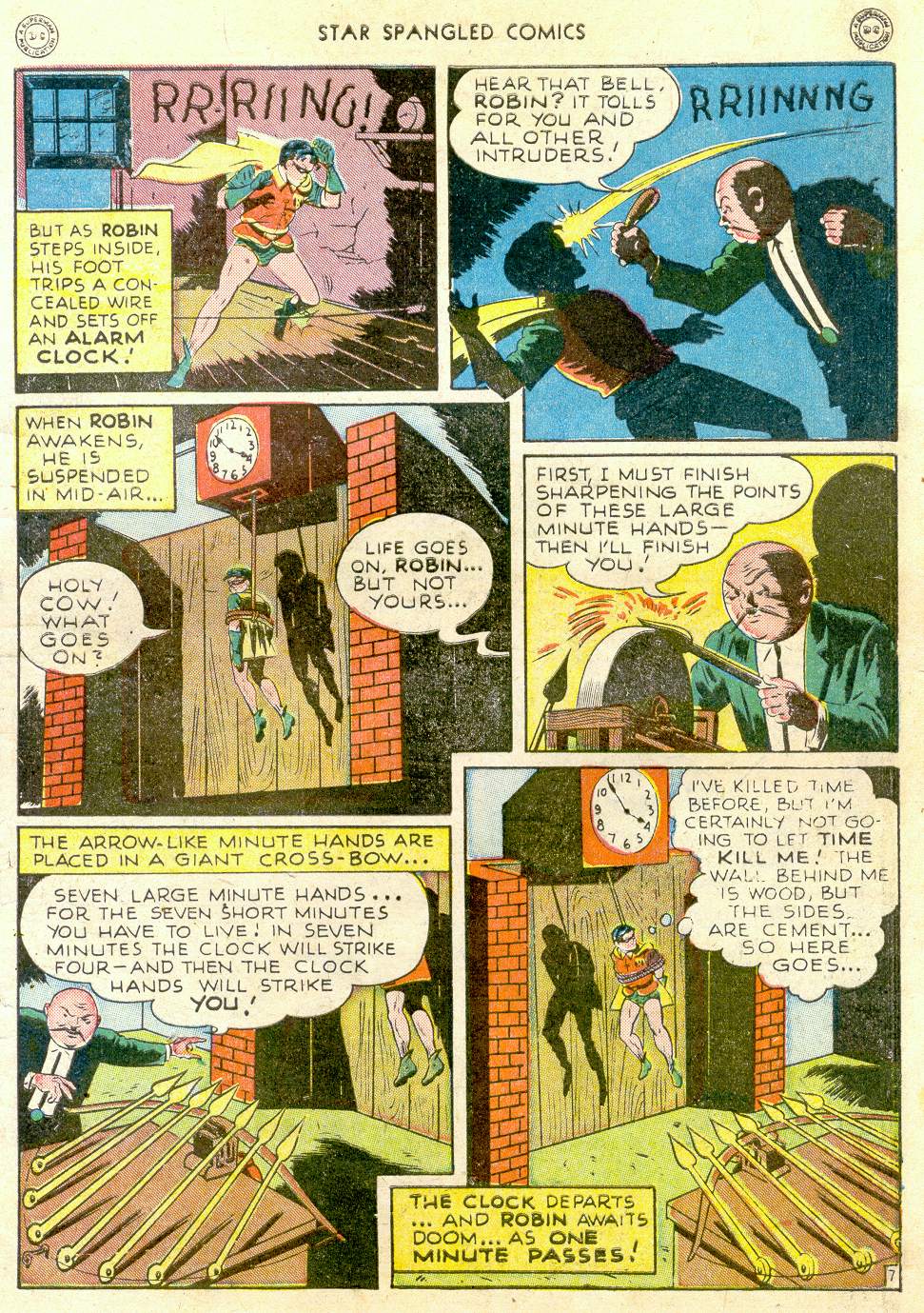 Read online Star Spangled Comics comic -  Issue #74 - 9