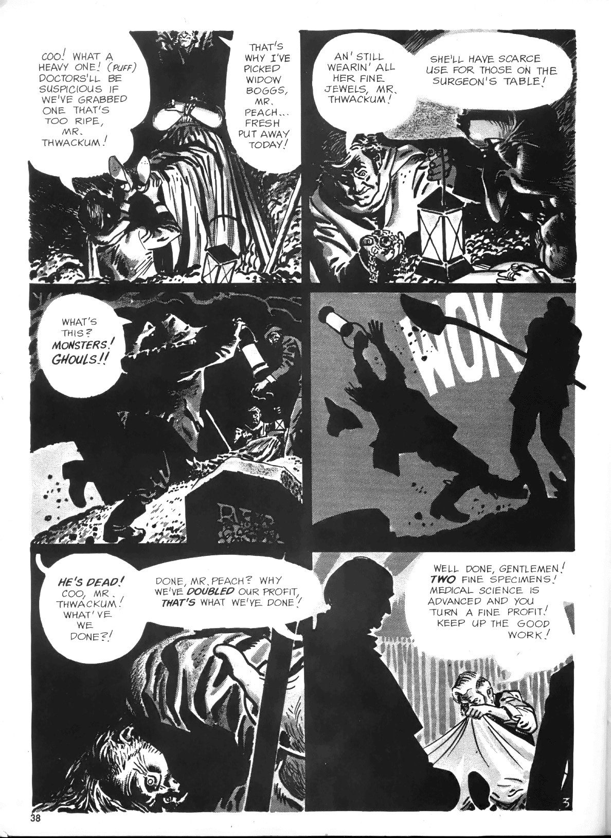 Read online Creepy (1964) comic -  Issue #5 - 38