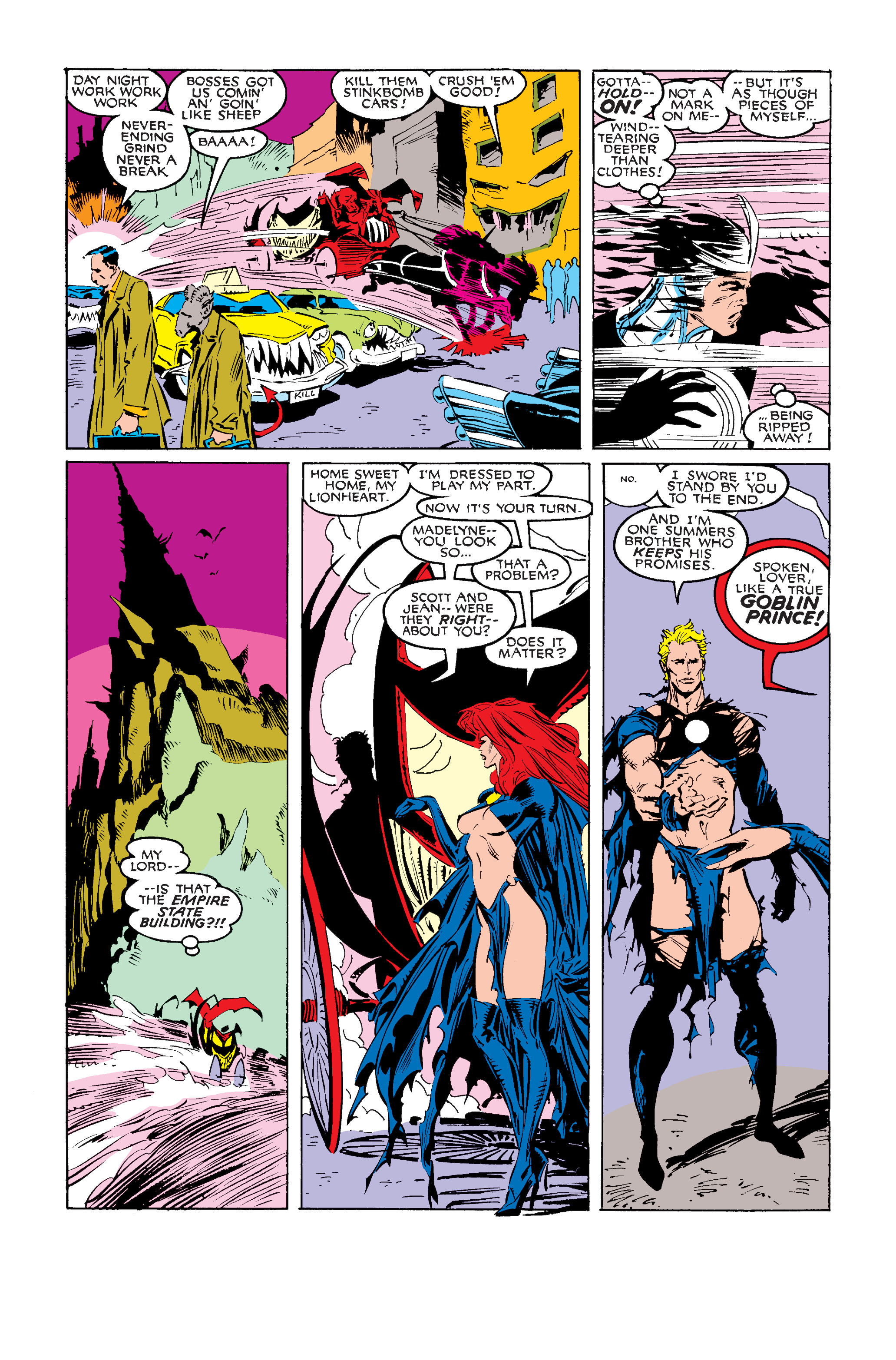 Read online Uncanny X-Men (1963) comic -  Issue #242 - 14