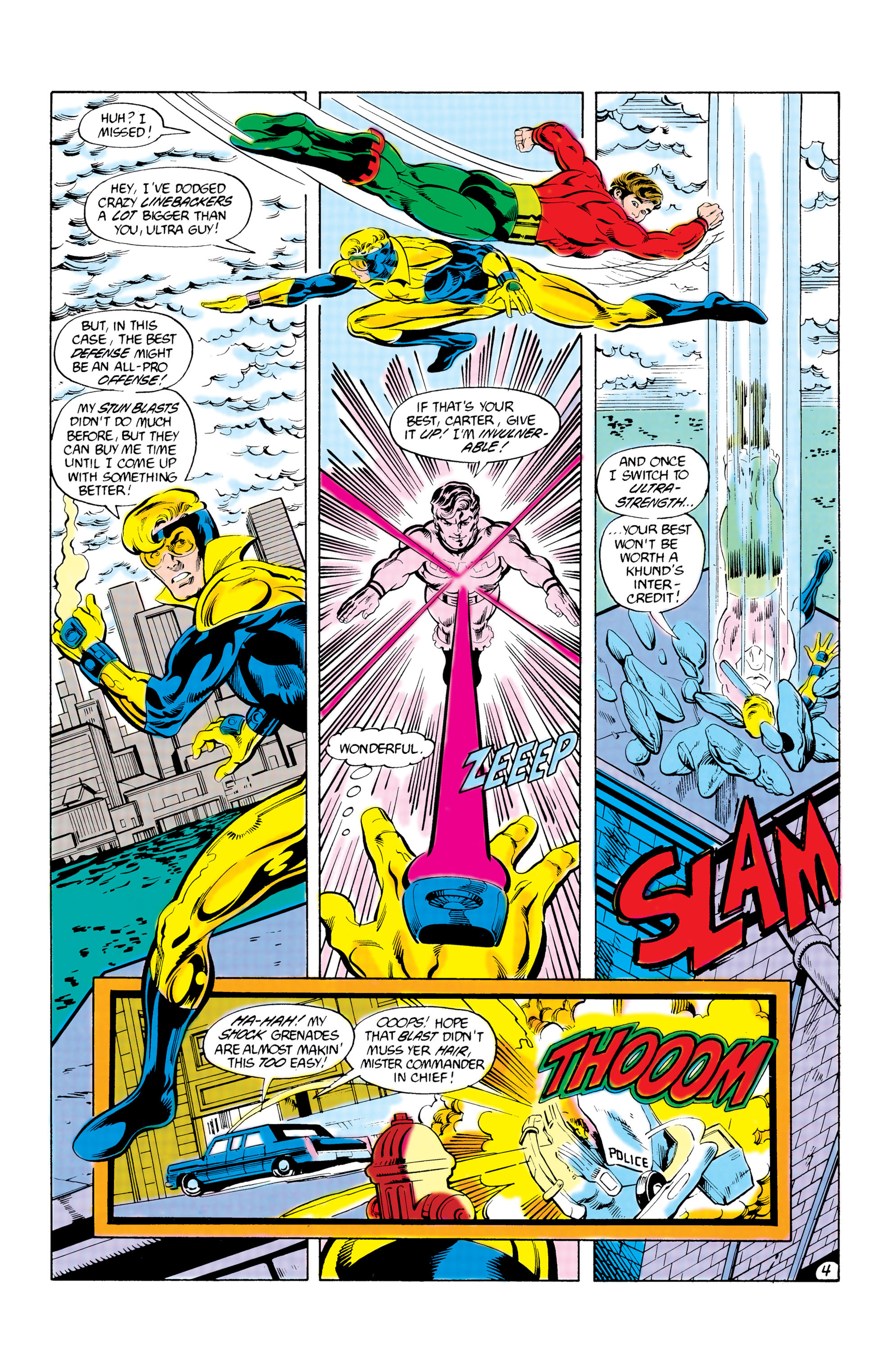 Read online Booster Gold (1986) comic -  Issue #9 - 5