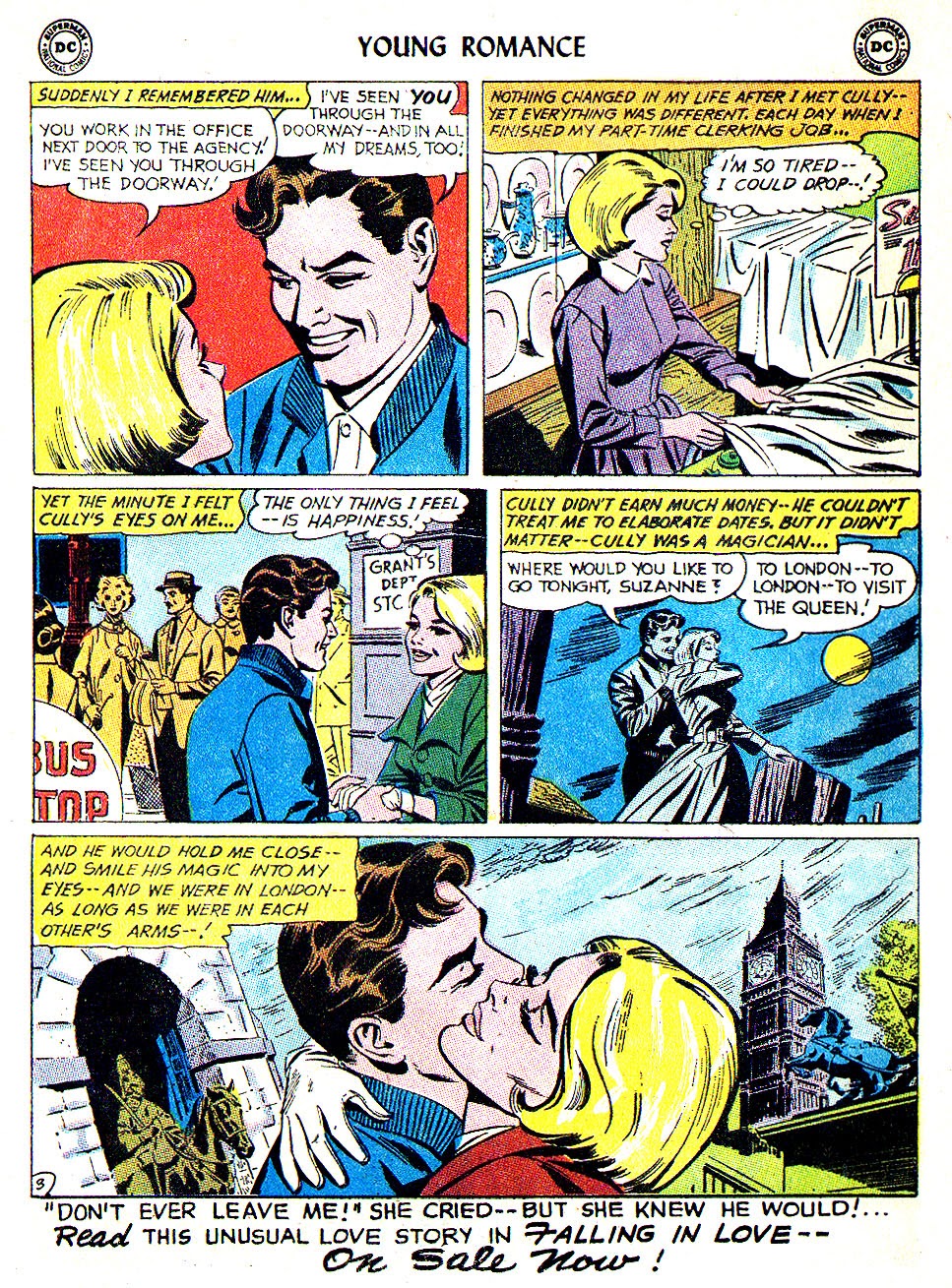 Read online Young Romance comic -  Issue #140 - 5