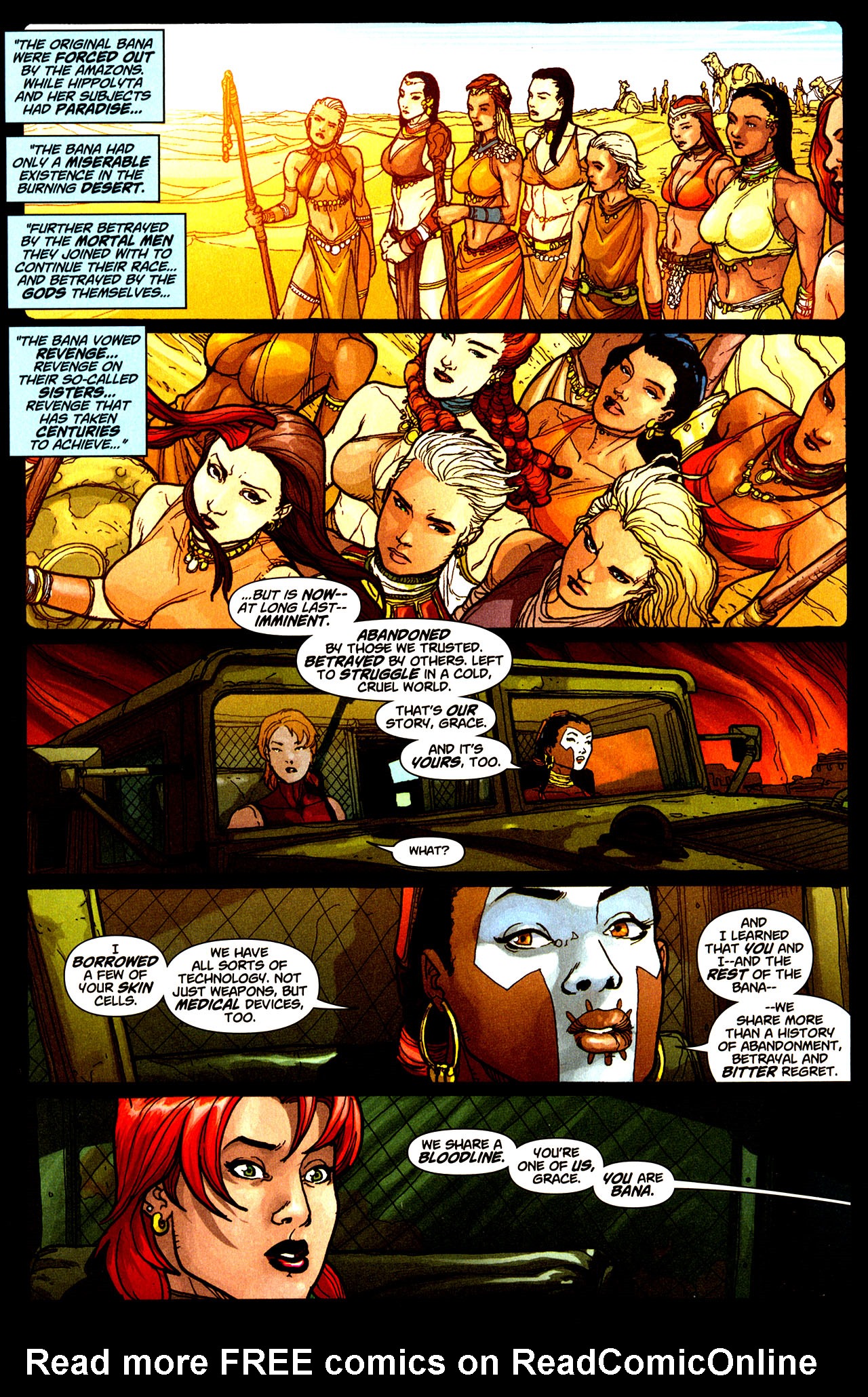 Read online Amazons Attack comic -  Issue #5 - 7