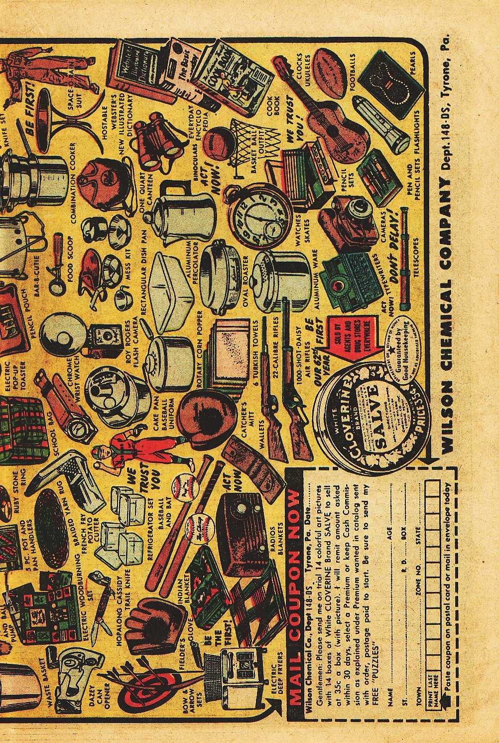 Read online Mystery Tales comic -  Issue #52 - 20