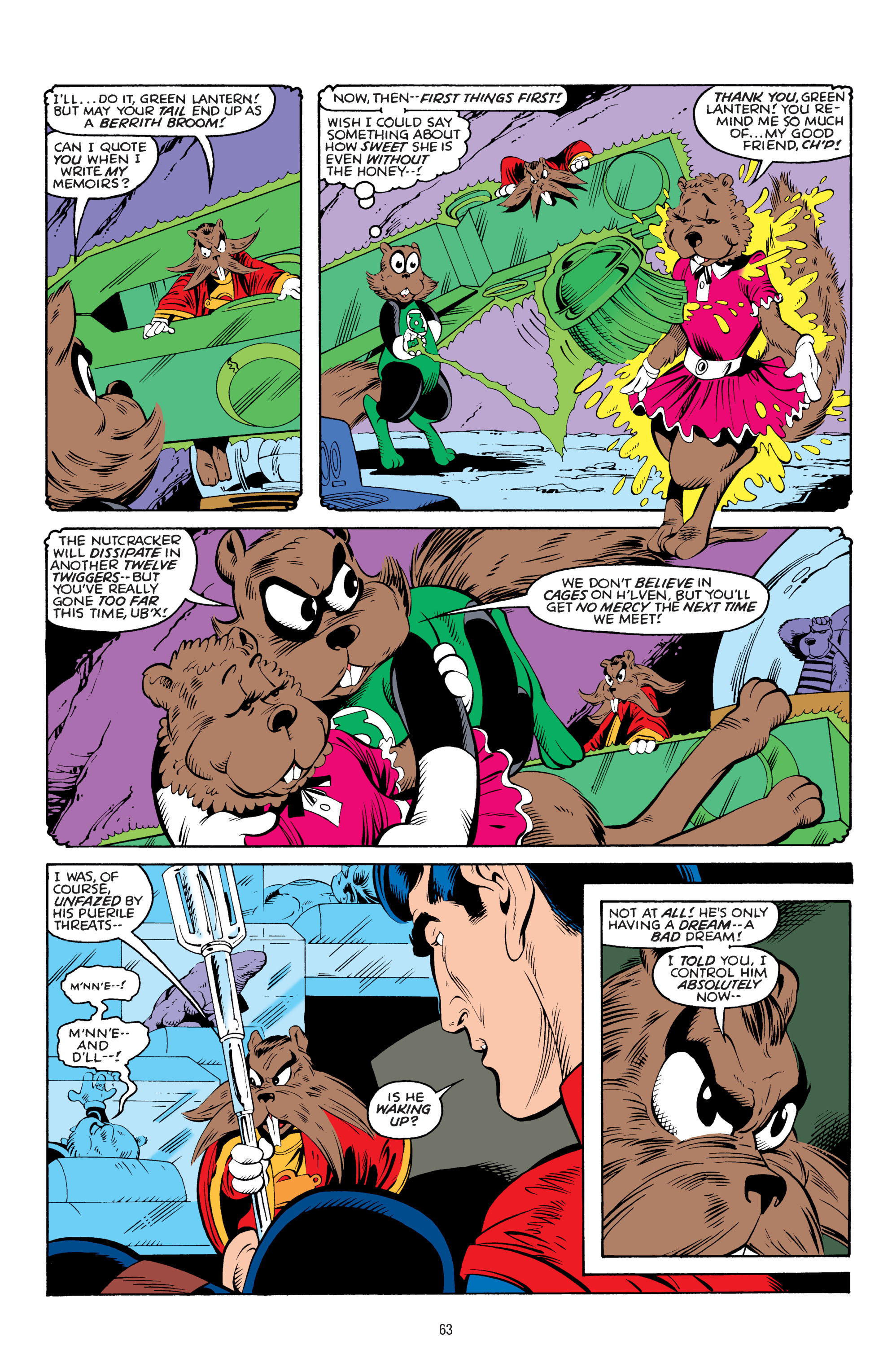 Green Lantern (1960) Issue #203 #206 - English 12
