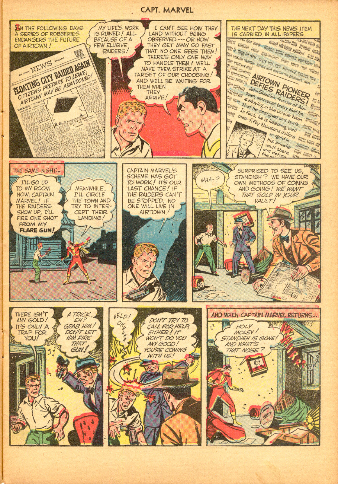 Read online Captain Marvel Adventures comic -  Issue #99 - 13