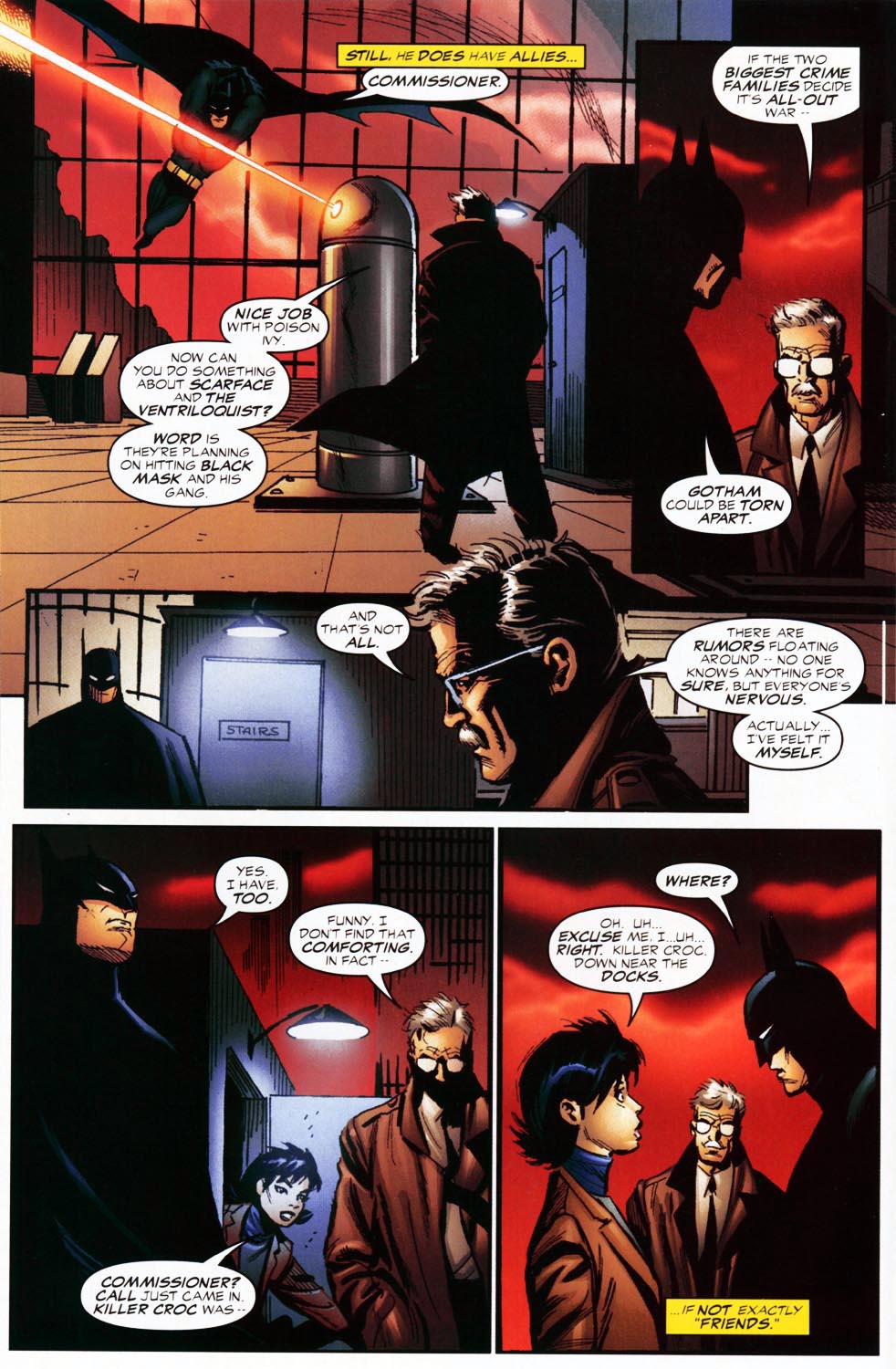Read online Batman: Dark Tomorrow comic -  Issue #1 - 7