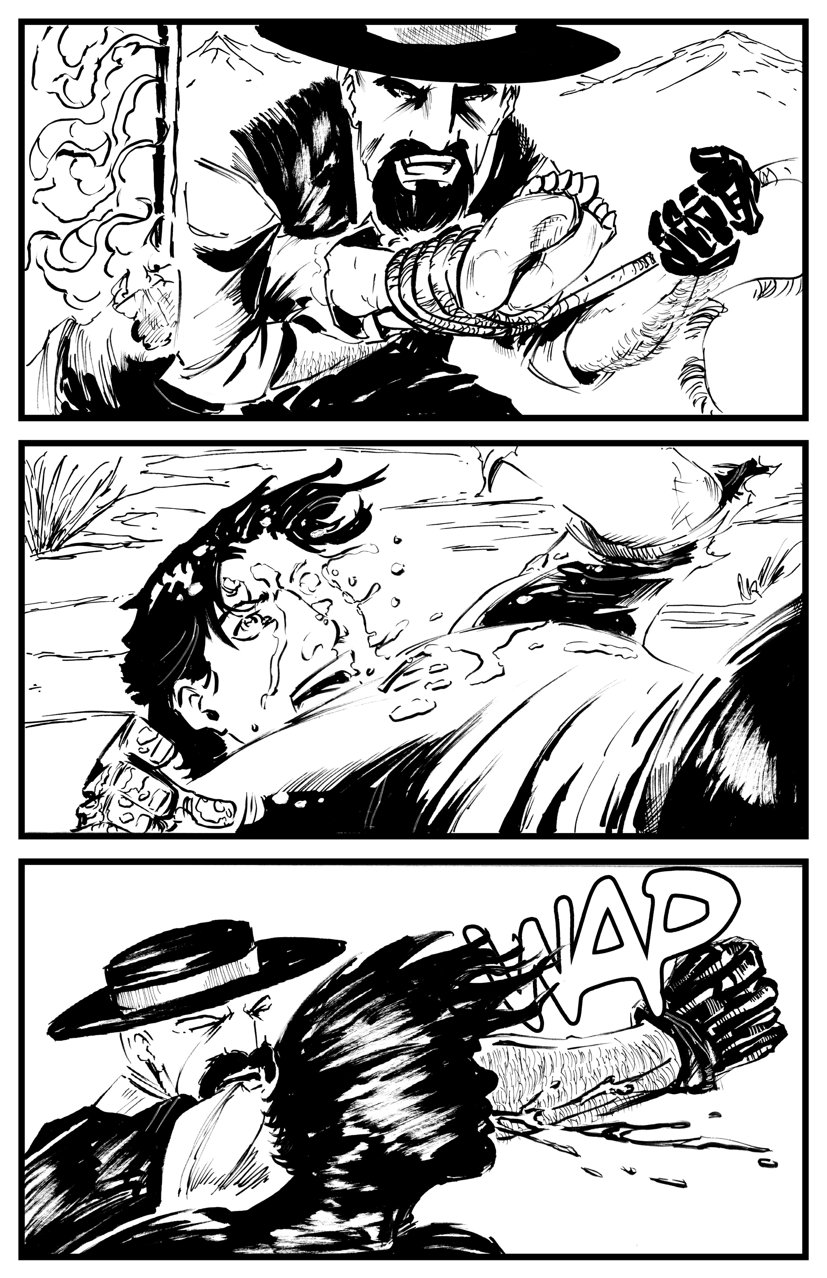 Read online Weird Western Adventures: Bea and James comic -  Issue # TPB - 62