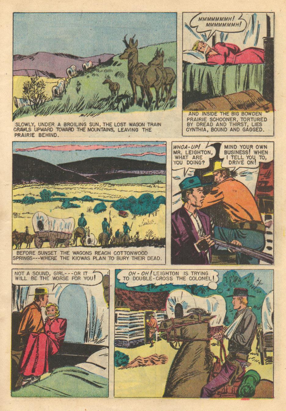 Read online Four Color Comics comic -  Issue #583 - 11