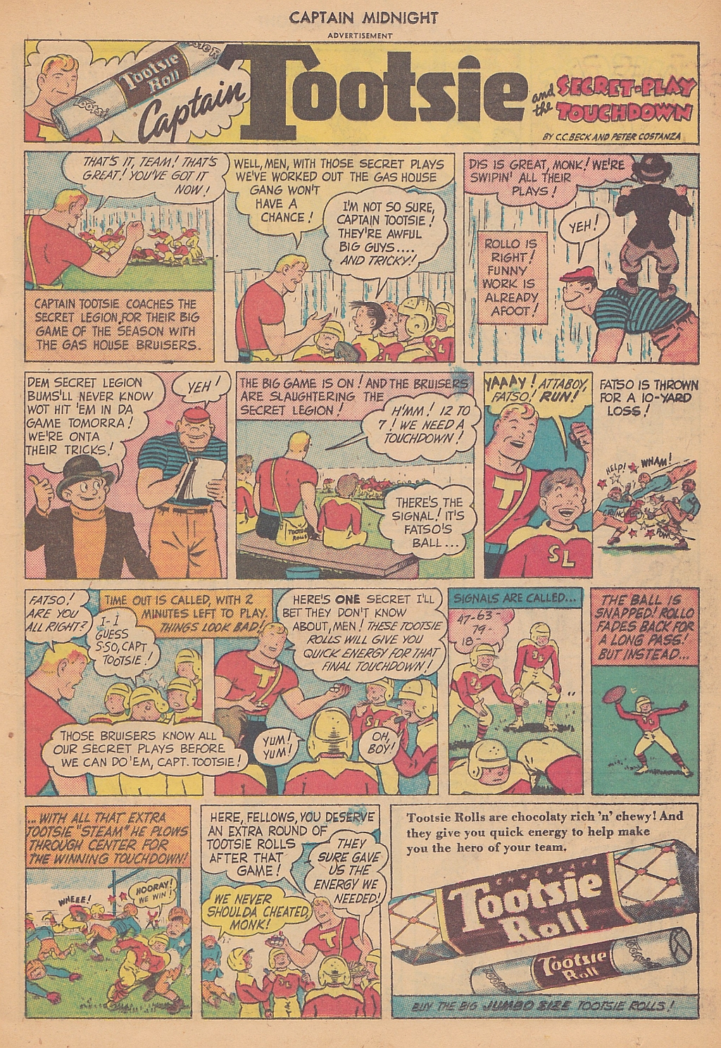 Read online Captain Midnight (1942) comic -  Issue #57 - 17