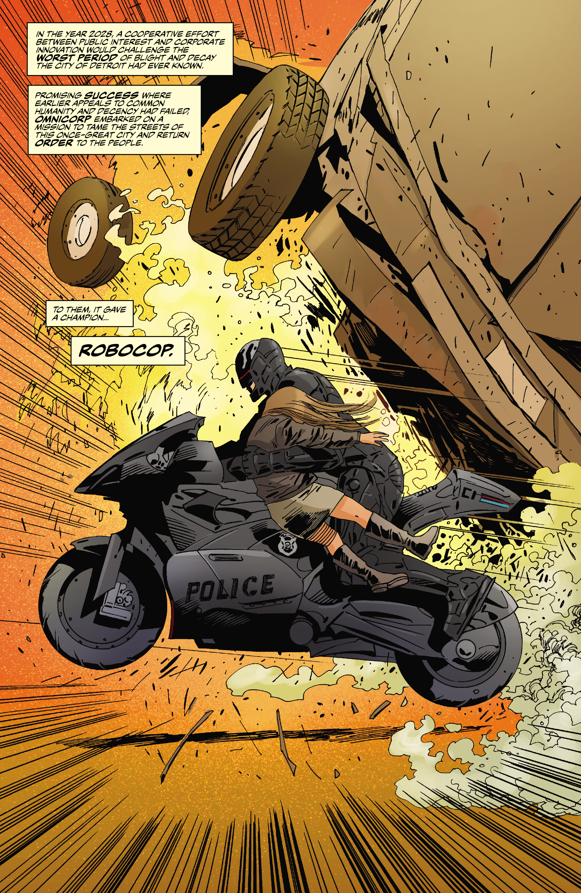 Read online RoboCop: The Human Element comic -  Issue # TPB - 56