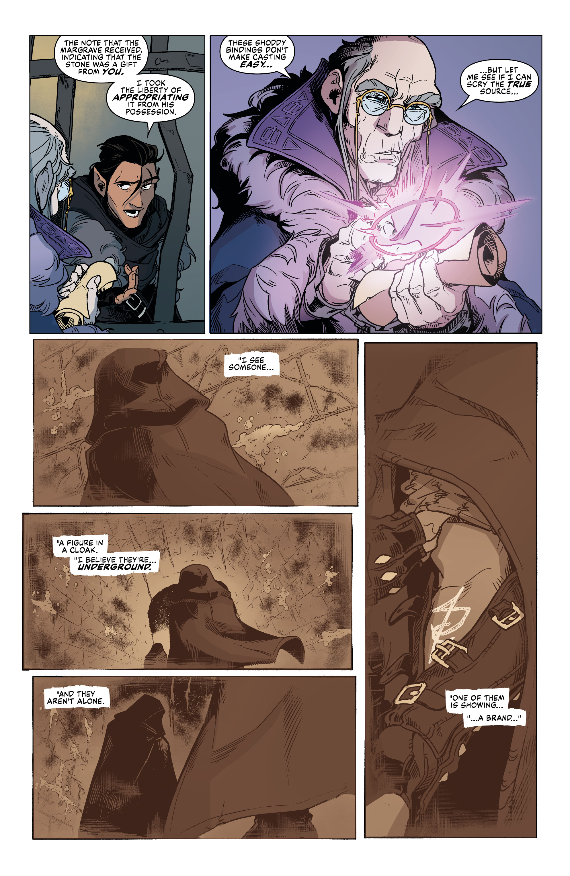 Read online Critical Role: Vox Machina Origins III comic -  Issue #5 - 6
