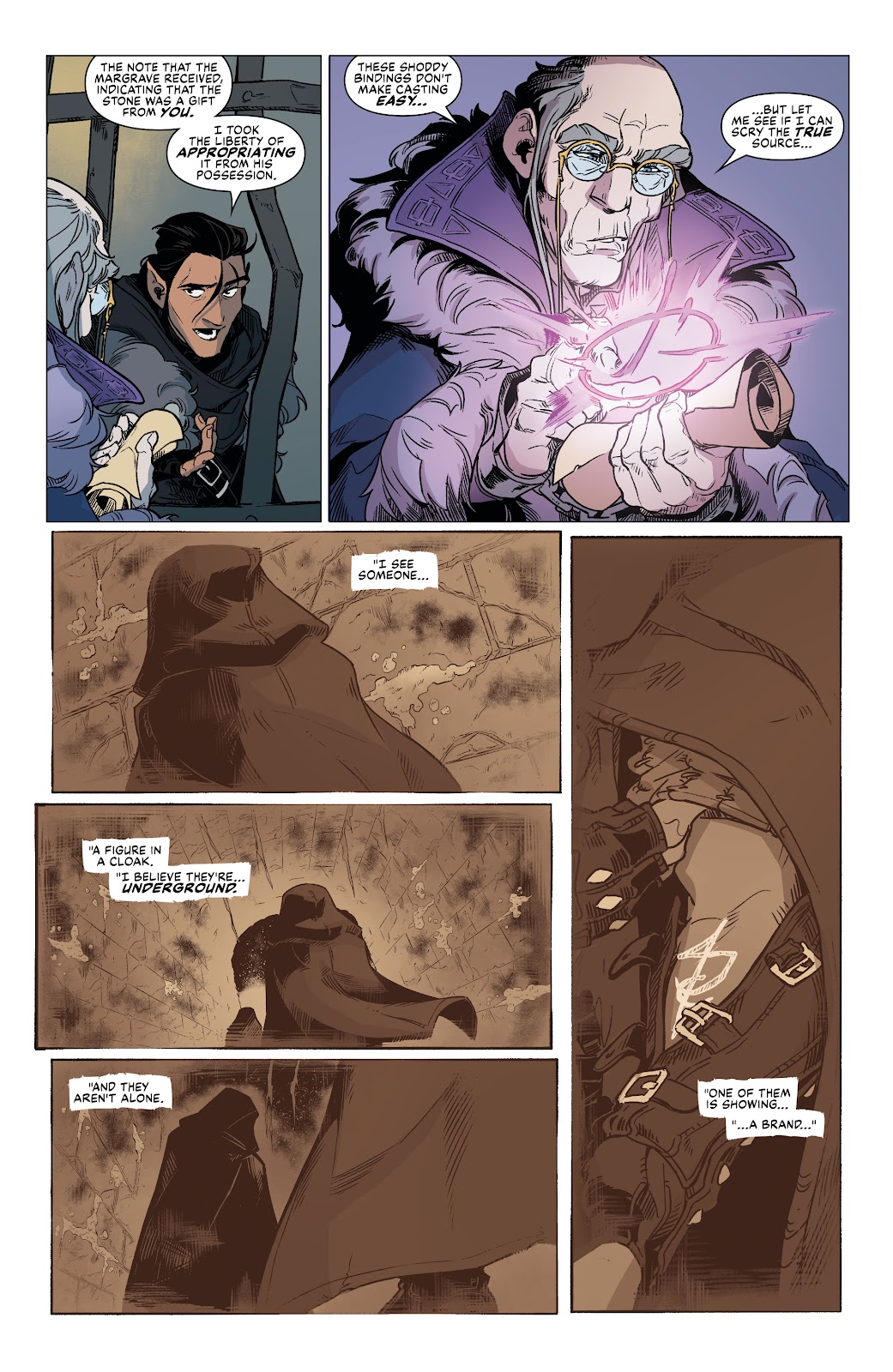 Critical Role: Vox Machina Origins III issue 5 - Page 6