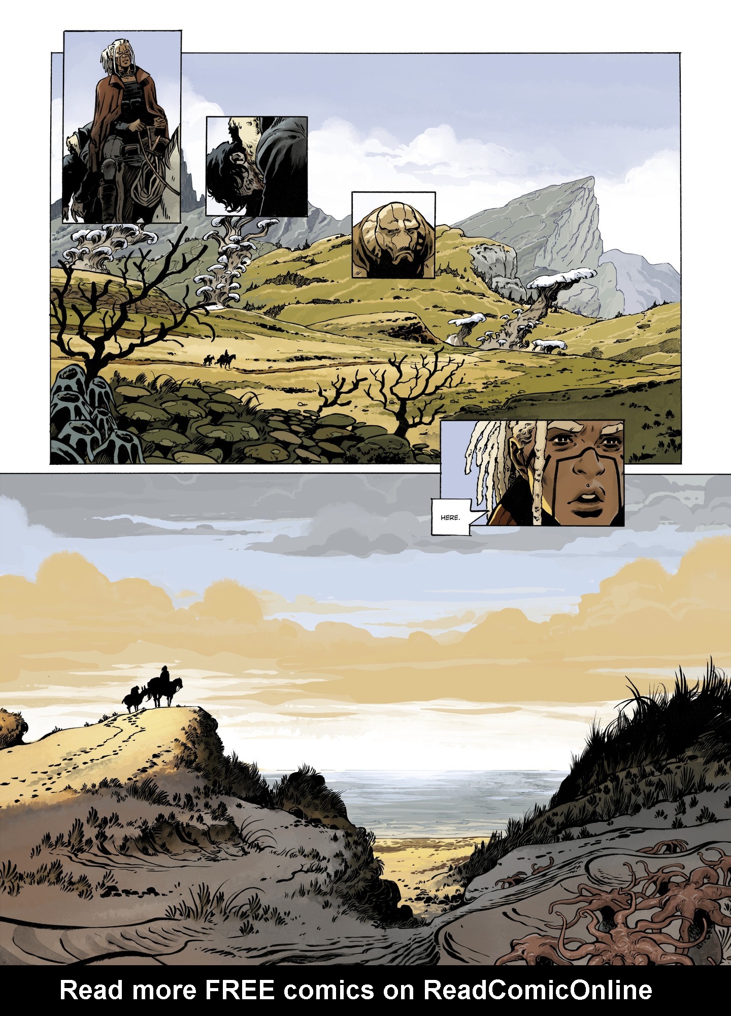 Read online The Transporter comic -  Issue #3 - 9