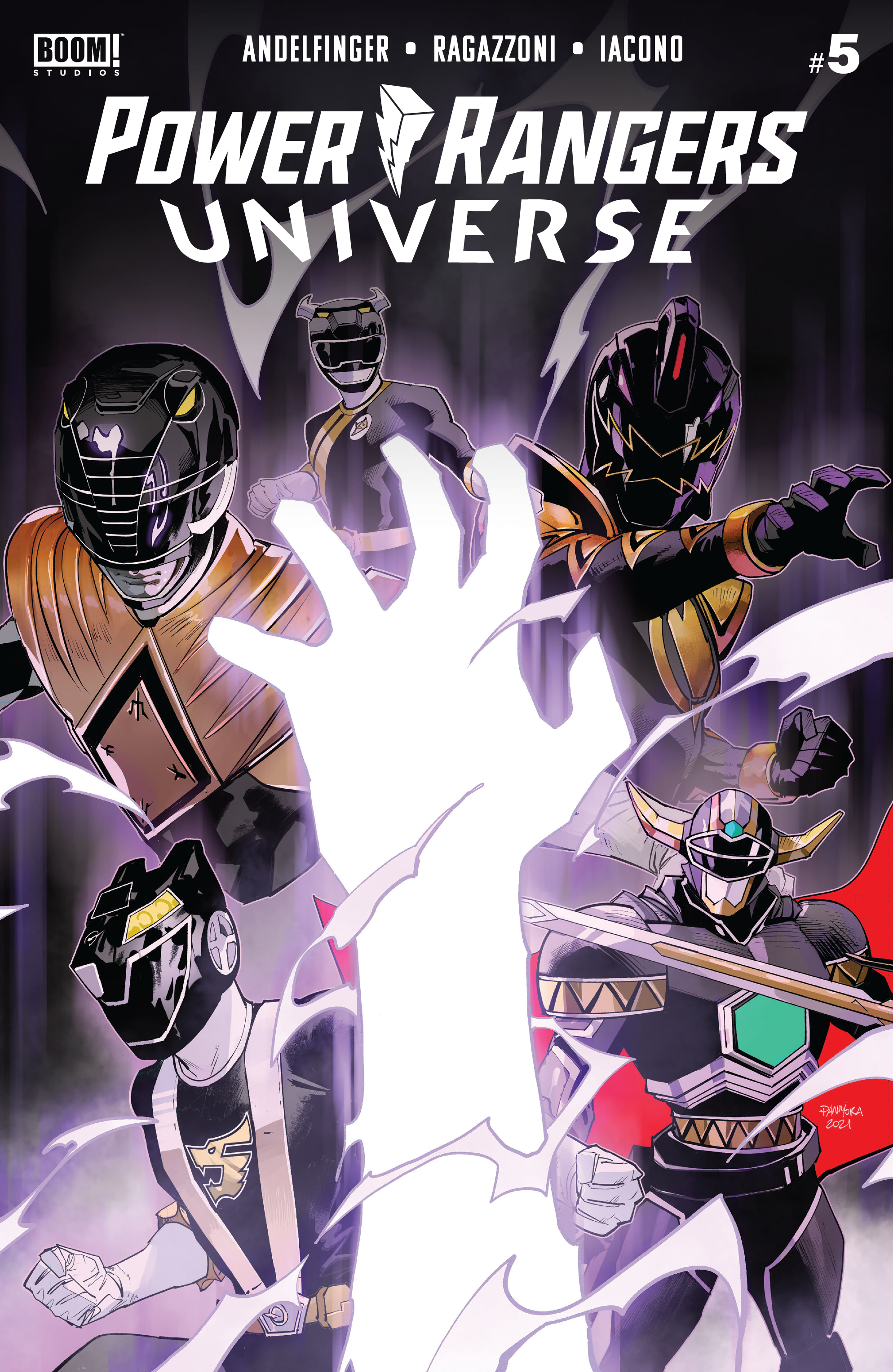 Read online Power Rangers Universe comic -  Issue #5 - 1