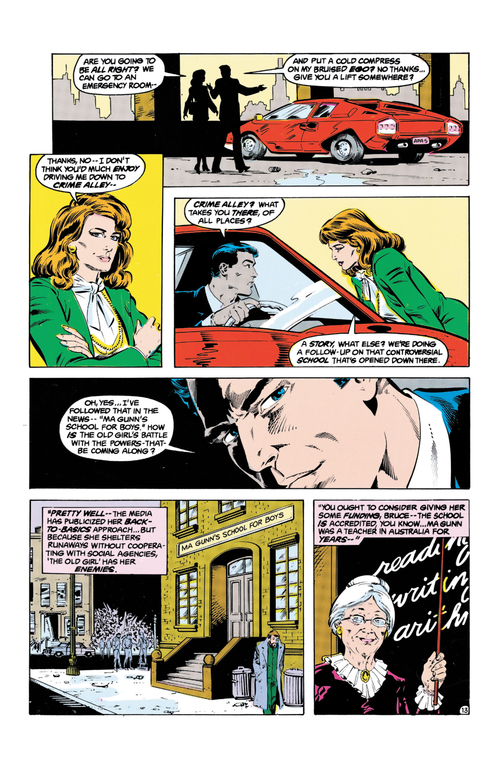 Read online Batman (1940) comic -  Issue #408 - 14