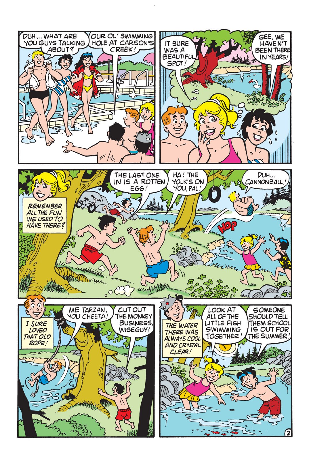 Read online Archie (1960) comic -  Issue #487 - 3