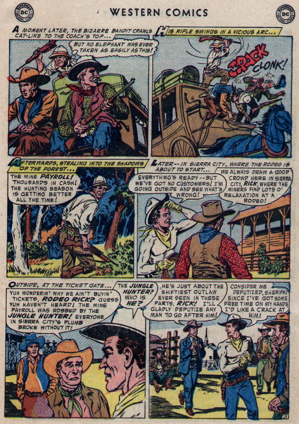 Read online Western Comics comic -  Issue #47 - 21