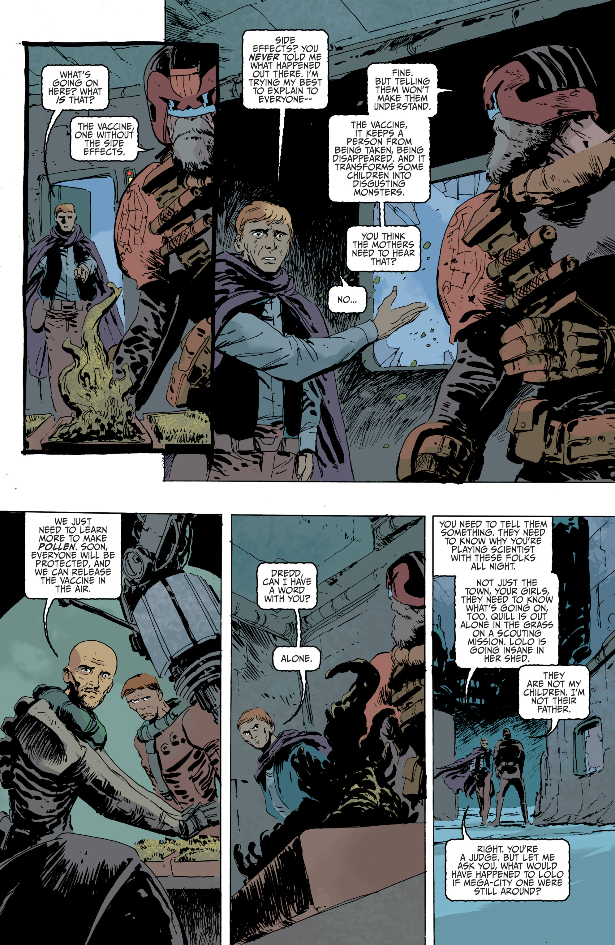 Read online Judge Dredd (2015) comic -  Issue #9 - 7