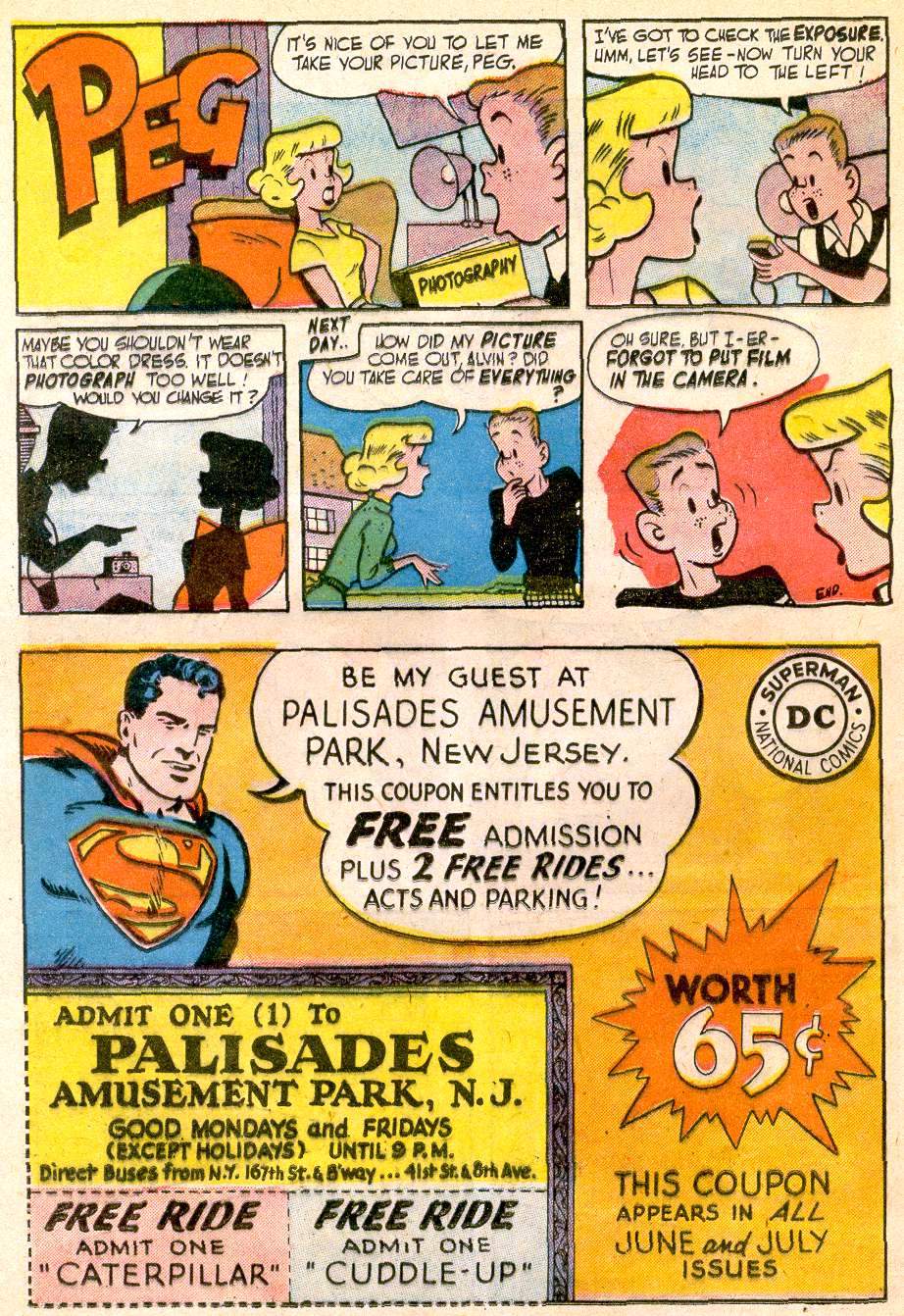Read online Superman's Pal Jimmy Olsen comic -  Issue #29 - 24