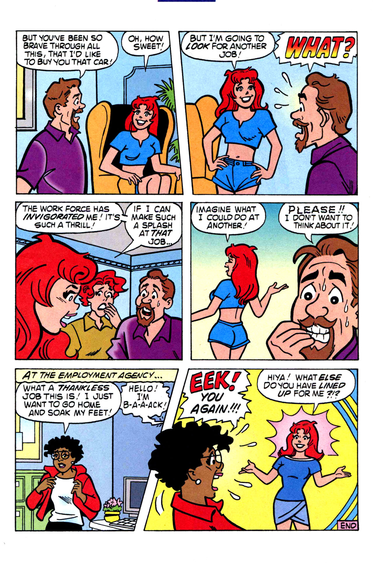 Read online Cheryl Blossom (1996) comic -  Issue #1 - 32