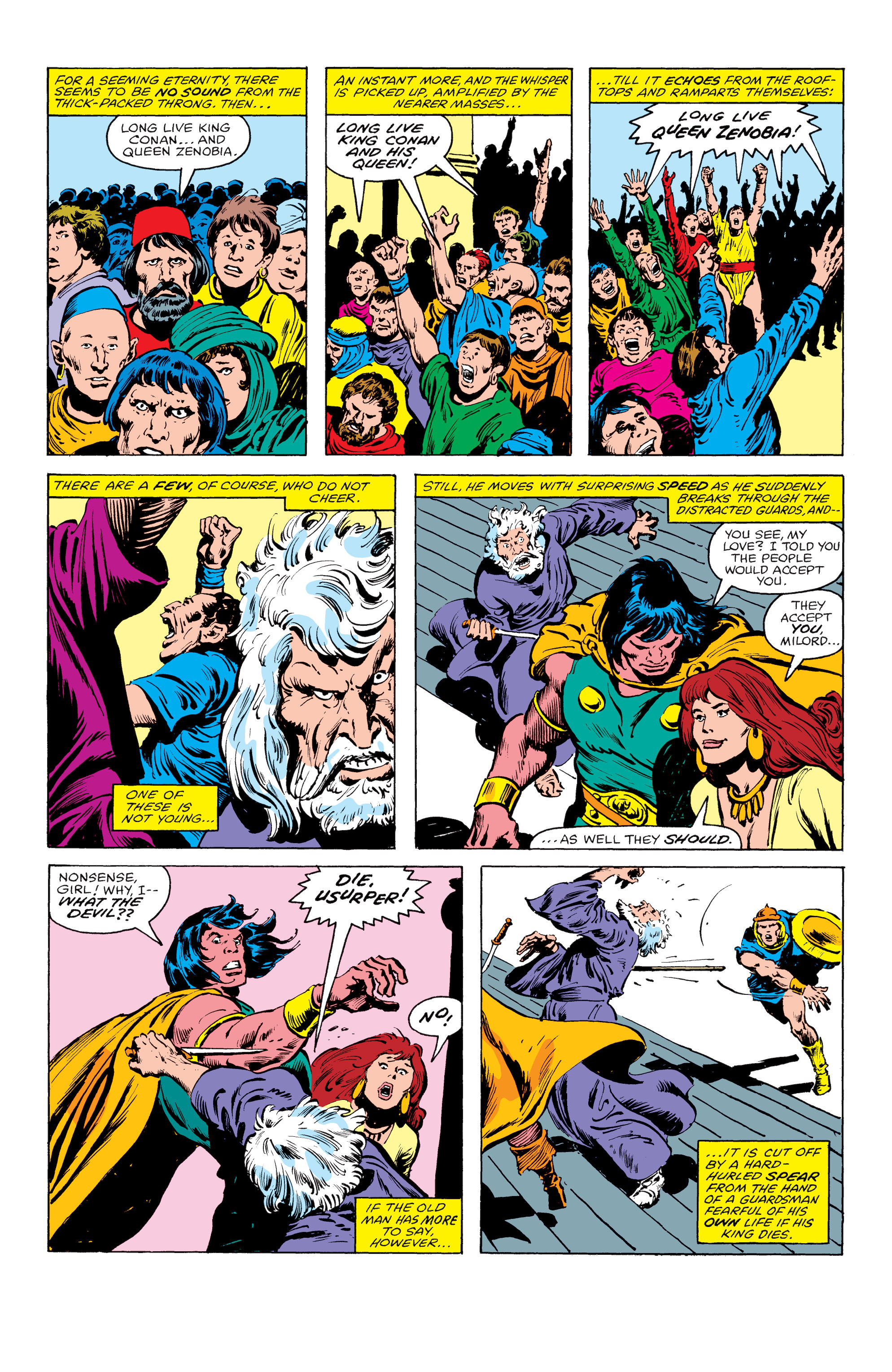 Read online Conan: The Hour of the Dragon comic -  Issue # TPB (Part 3) - 44