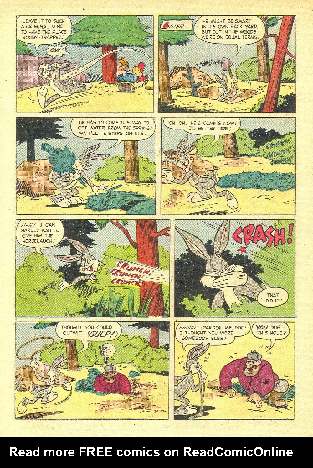 Read online Bugs Bunny comic -  Issue #46 - 11