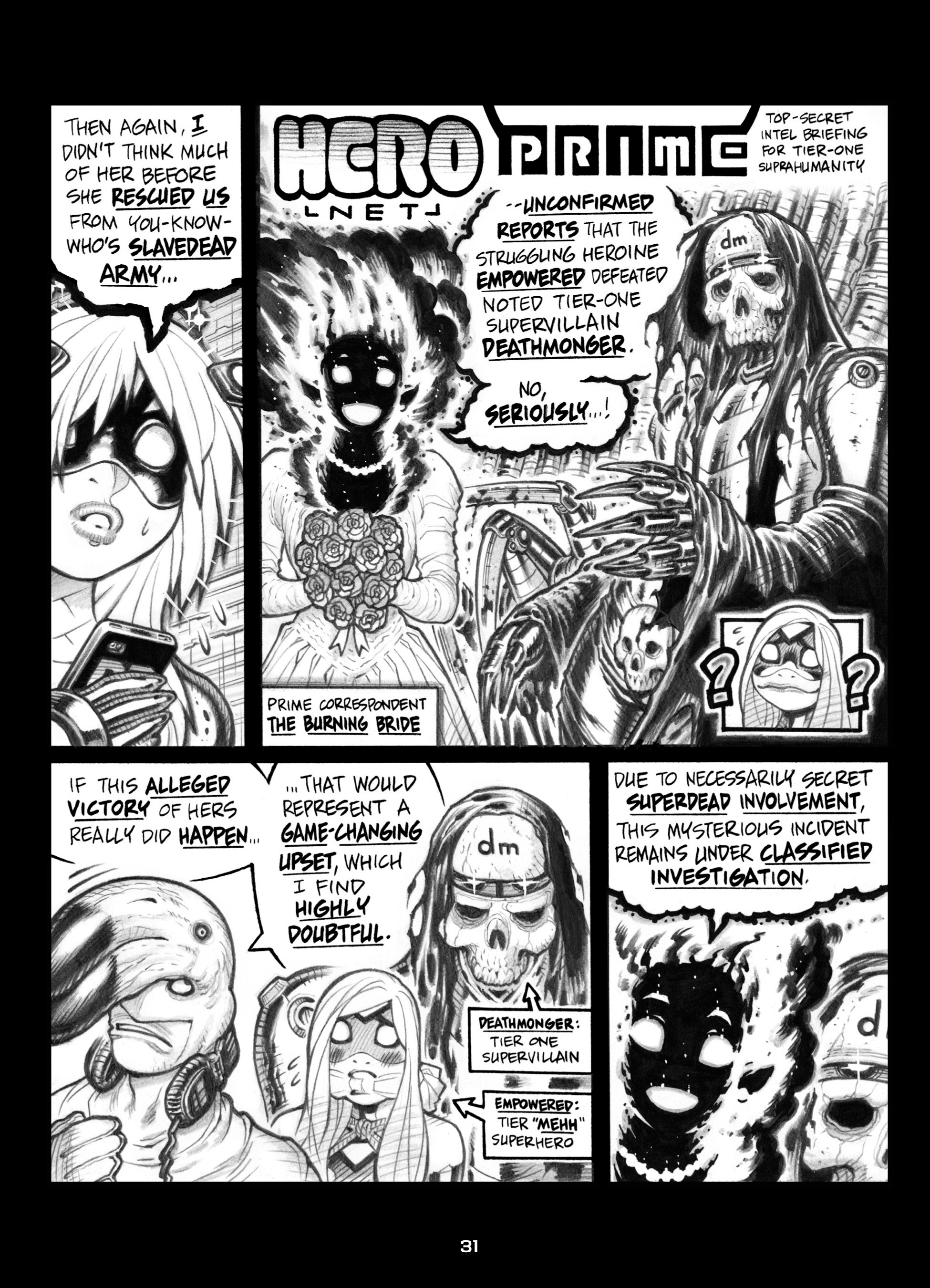 Read online Empowered comic -  Issue #9 - 29