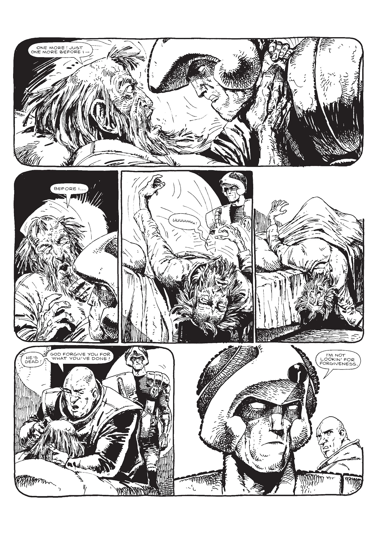 Read online Strontium Dog: Search/Destroy Agency Files comic -  Issue # TPB 4 - 294