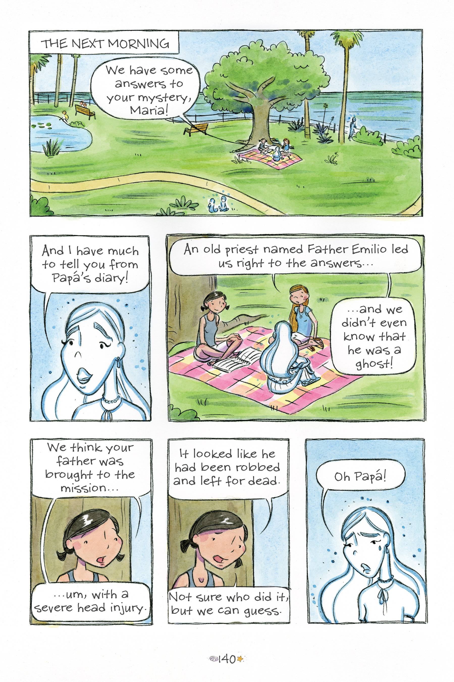 Read online Surfside Girls: The Mystery At the Old Rancho comic -  Issue # TPB (Part 2) - 39
