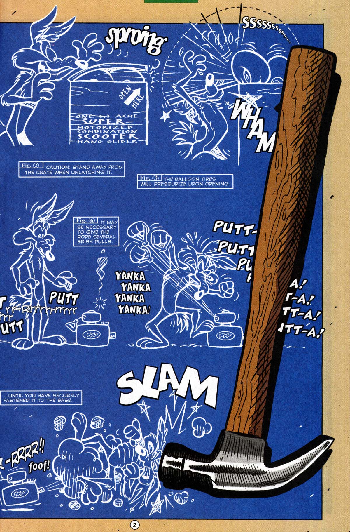 Looney Tunes (1994) Issue #98 #56 - English 22