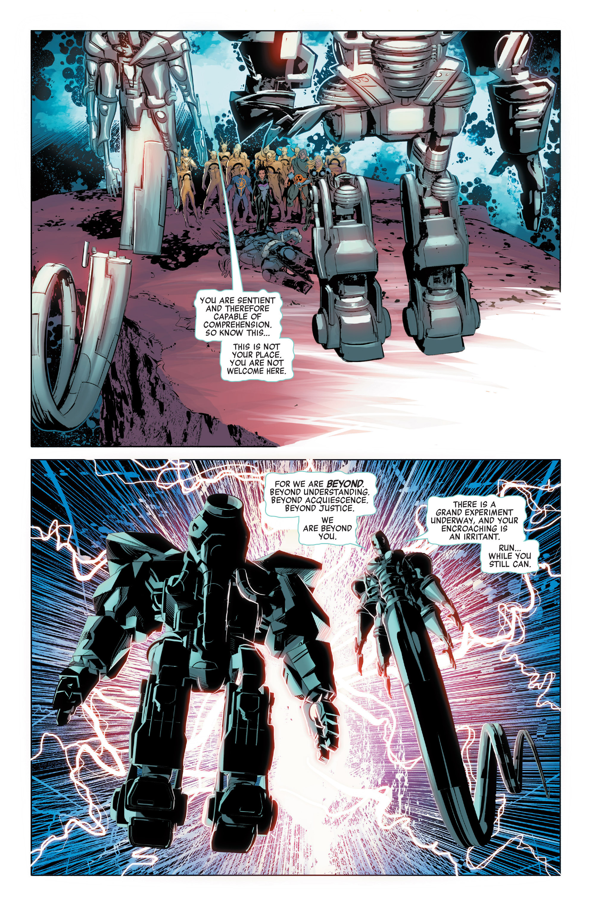 Read online Avengers by Jonathan Hickman Omnibus comic -  Issue # TPB 2 (Part 10) - 68
