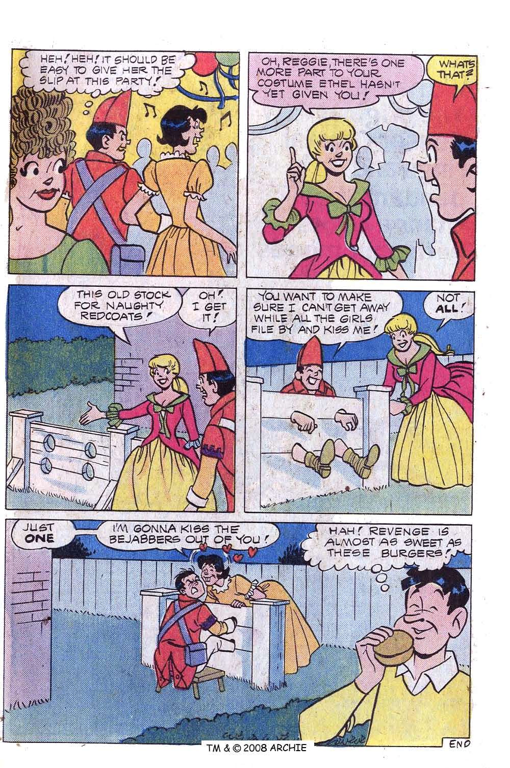 Read online Jughead (1965) comic -  Issue #255 - 33