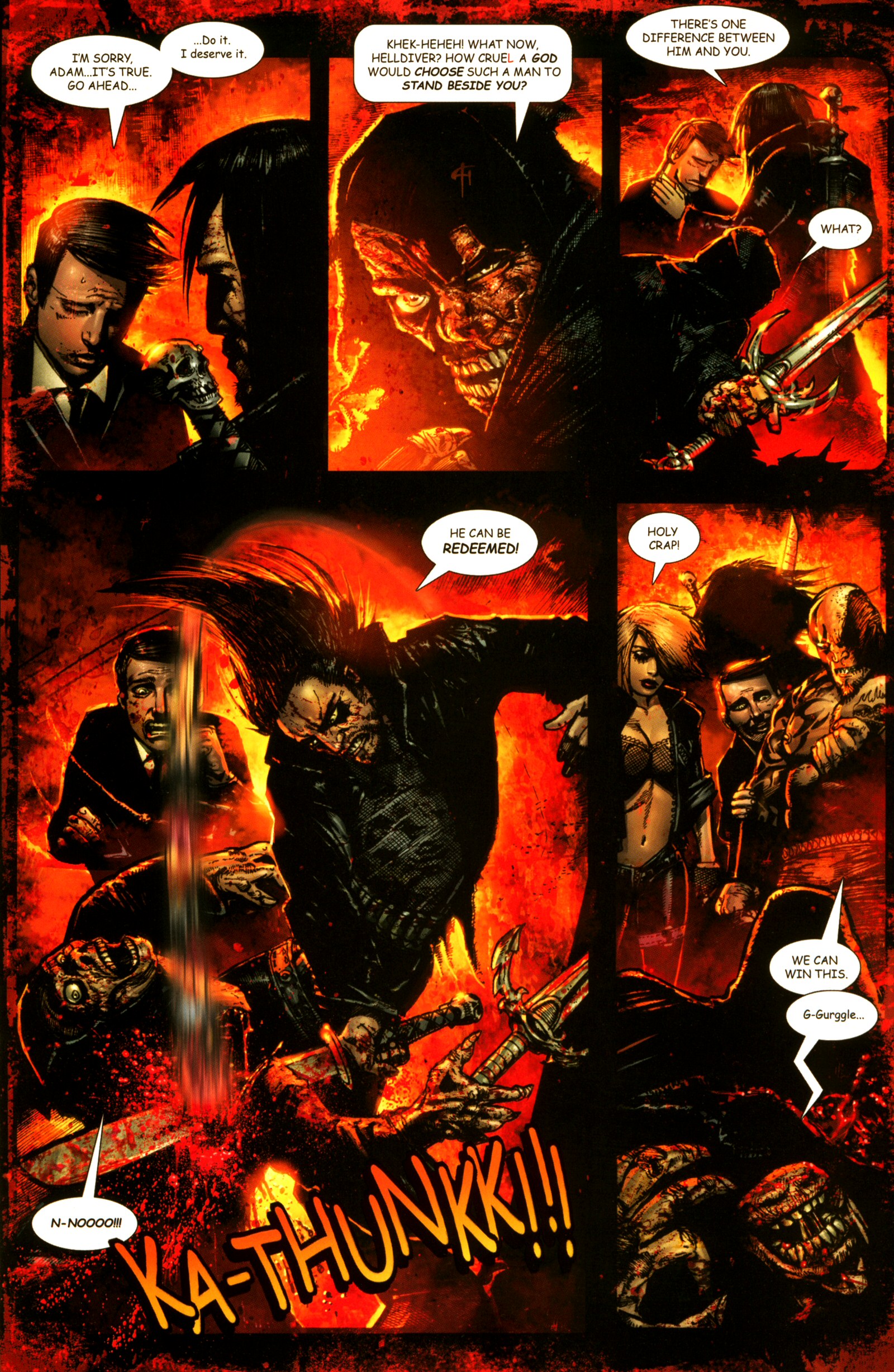 Read online The Four Horsemen of the Apocalypse comic -  Issue #3 - 31