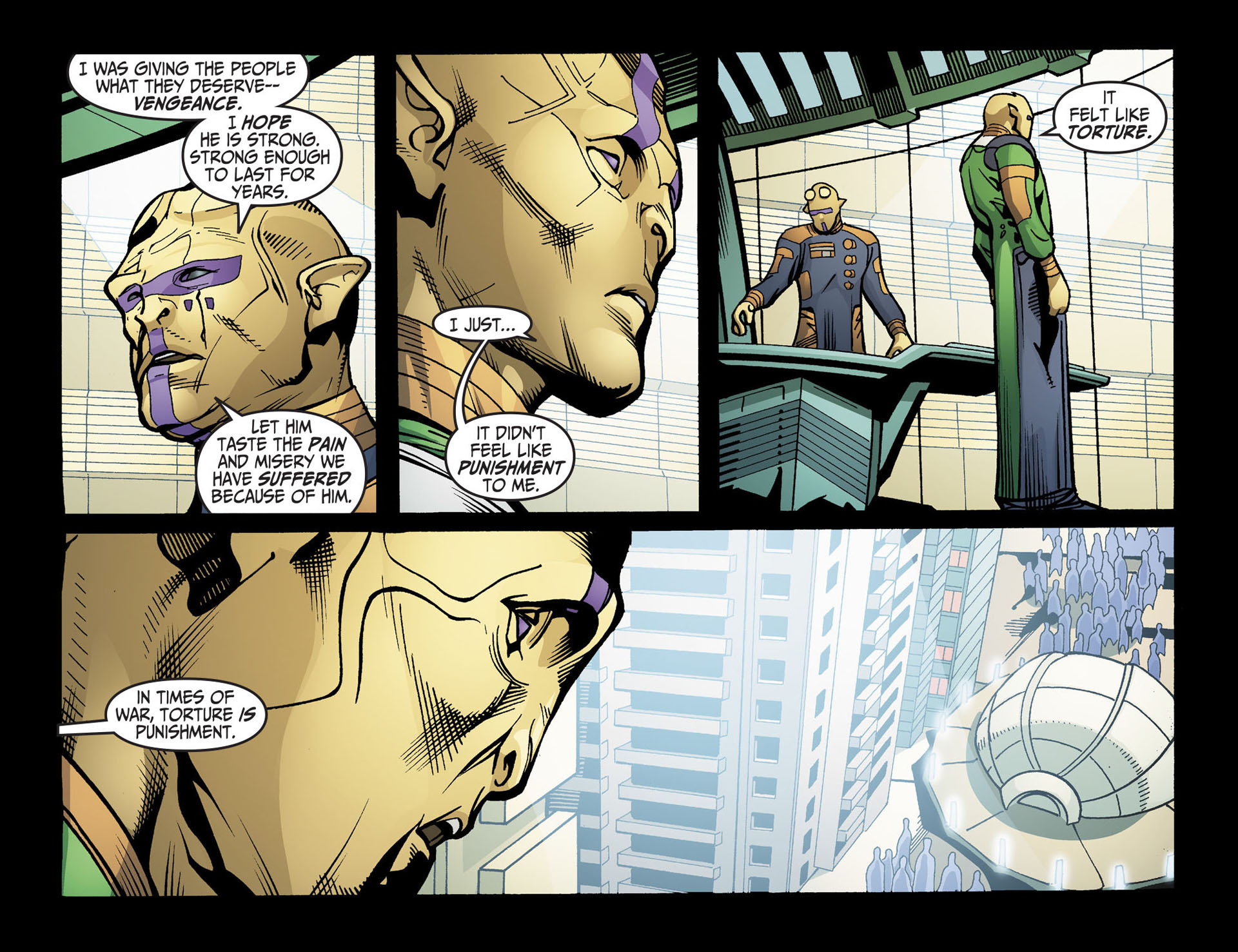 Read online Superman Beyond (2012) comic -  Issue #15 - 10
