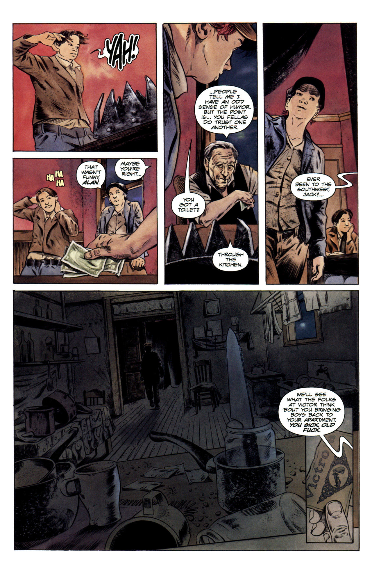 Read online Severed comic -  Issue #3 - 22