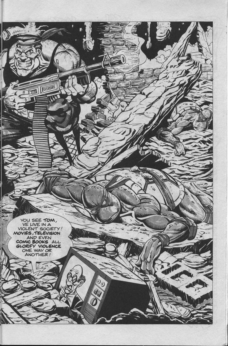Teenage Mutant Ninja Turtles (1984) Issue #34 #34 - English 24