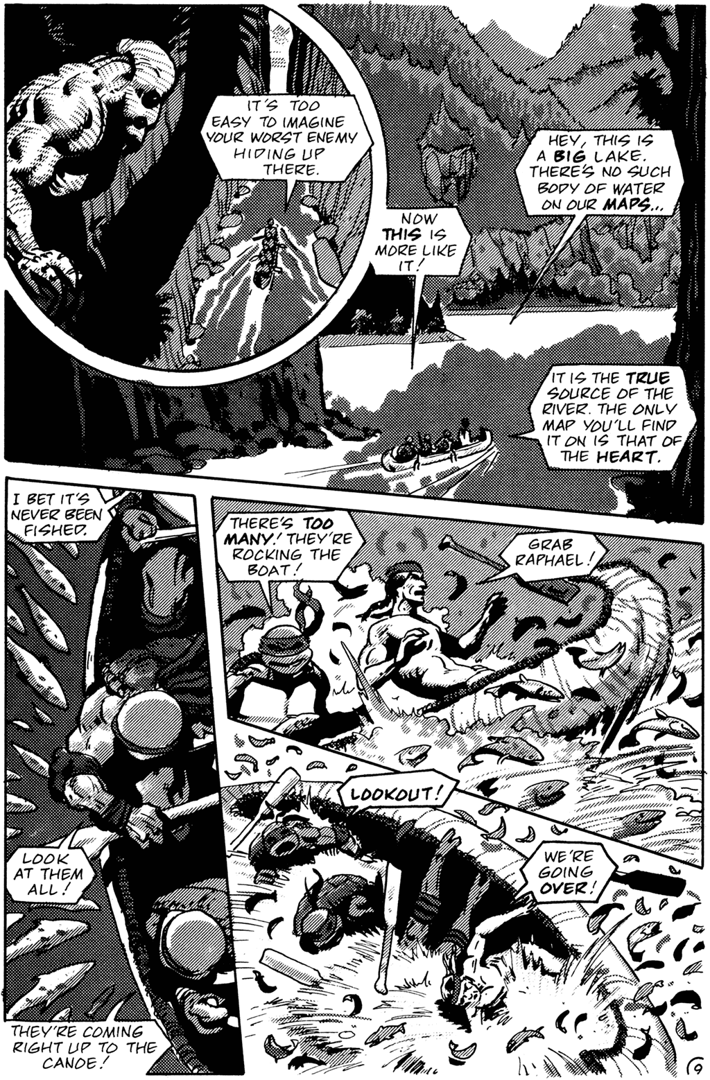 Teenage Mutant Ninja Turtles (1984) Issue #26 #26 - English 11